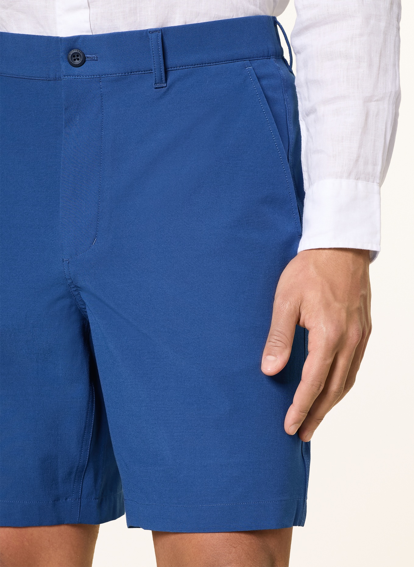 TOMMY HILFIGER Shorts DOVER Regular Fit: BLAU