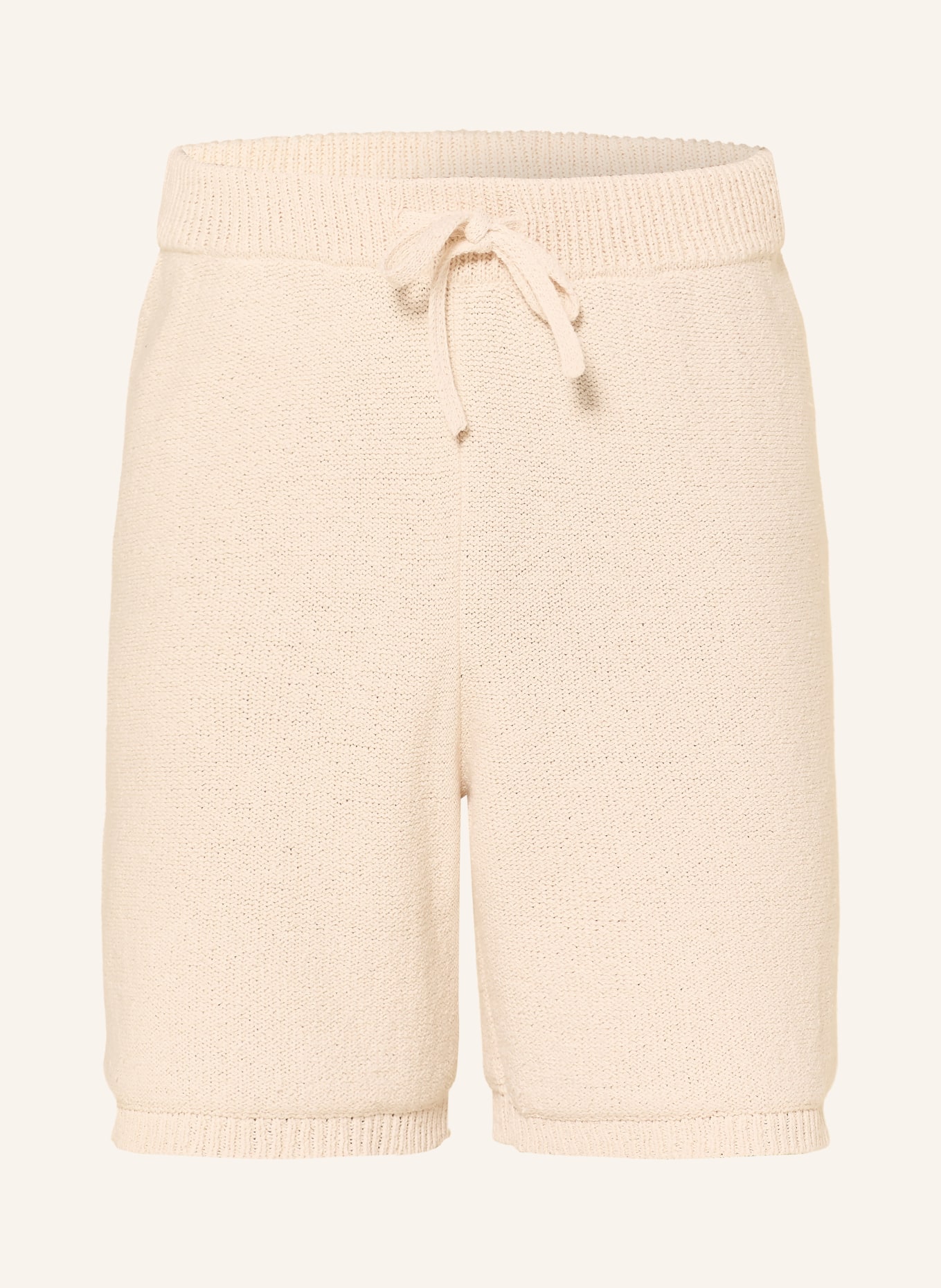 TOMMY HILFIGER Strickshorts: CREME