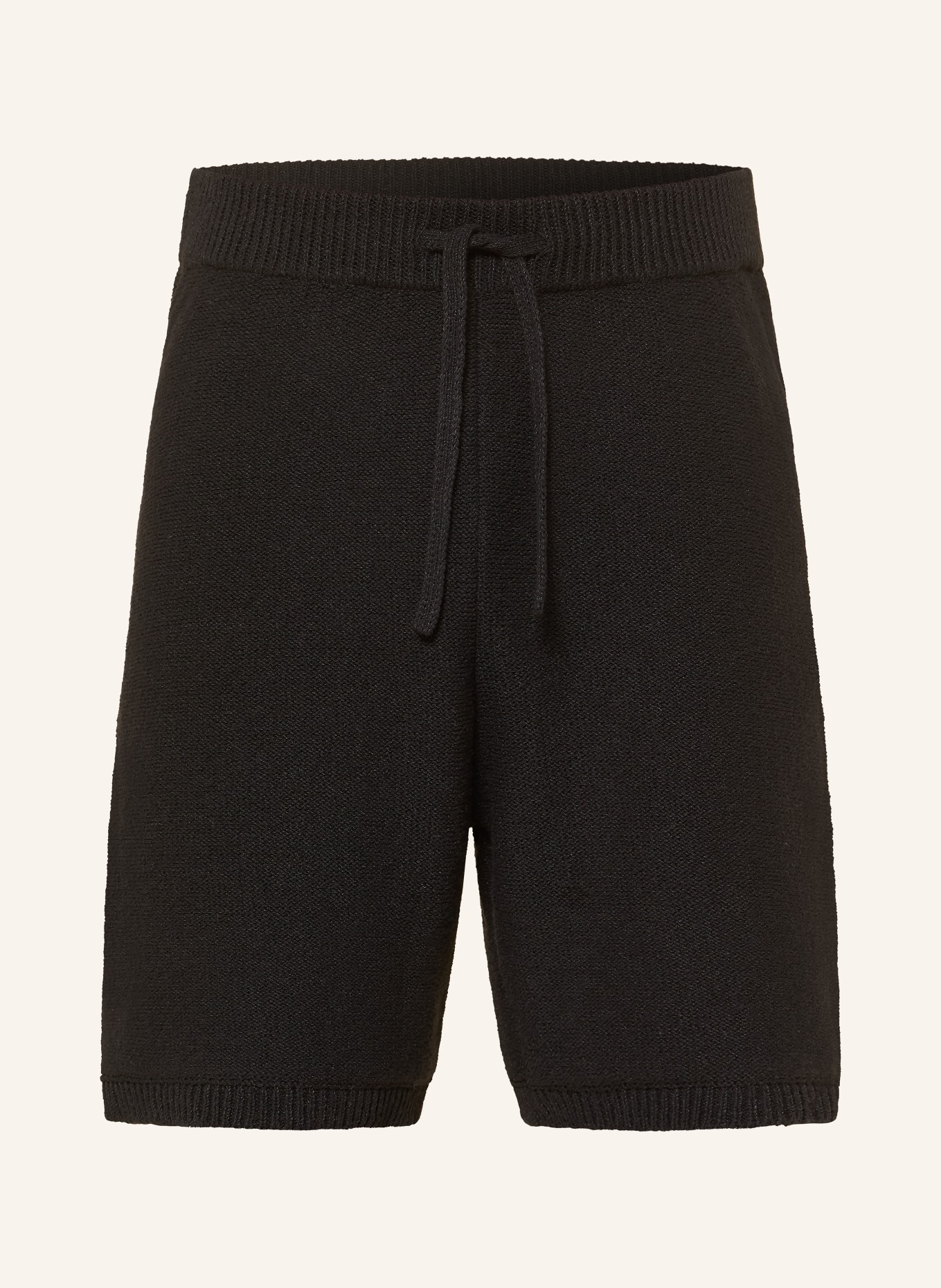 TOMMY HILFIGER Strickshorts: SCHWARZ