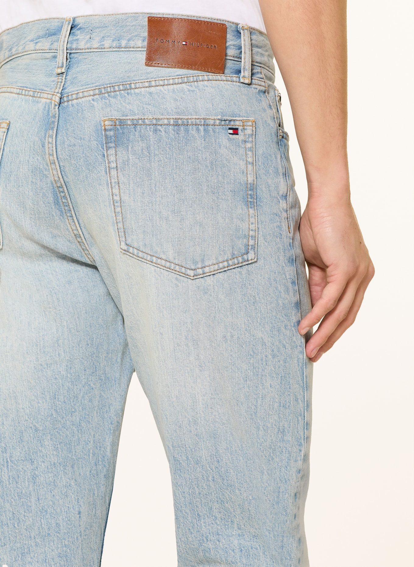 TOMMY HILFIGER Jeans DOVER Regular Fit: 1AD Maxwell Blue