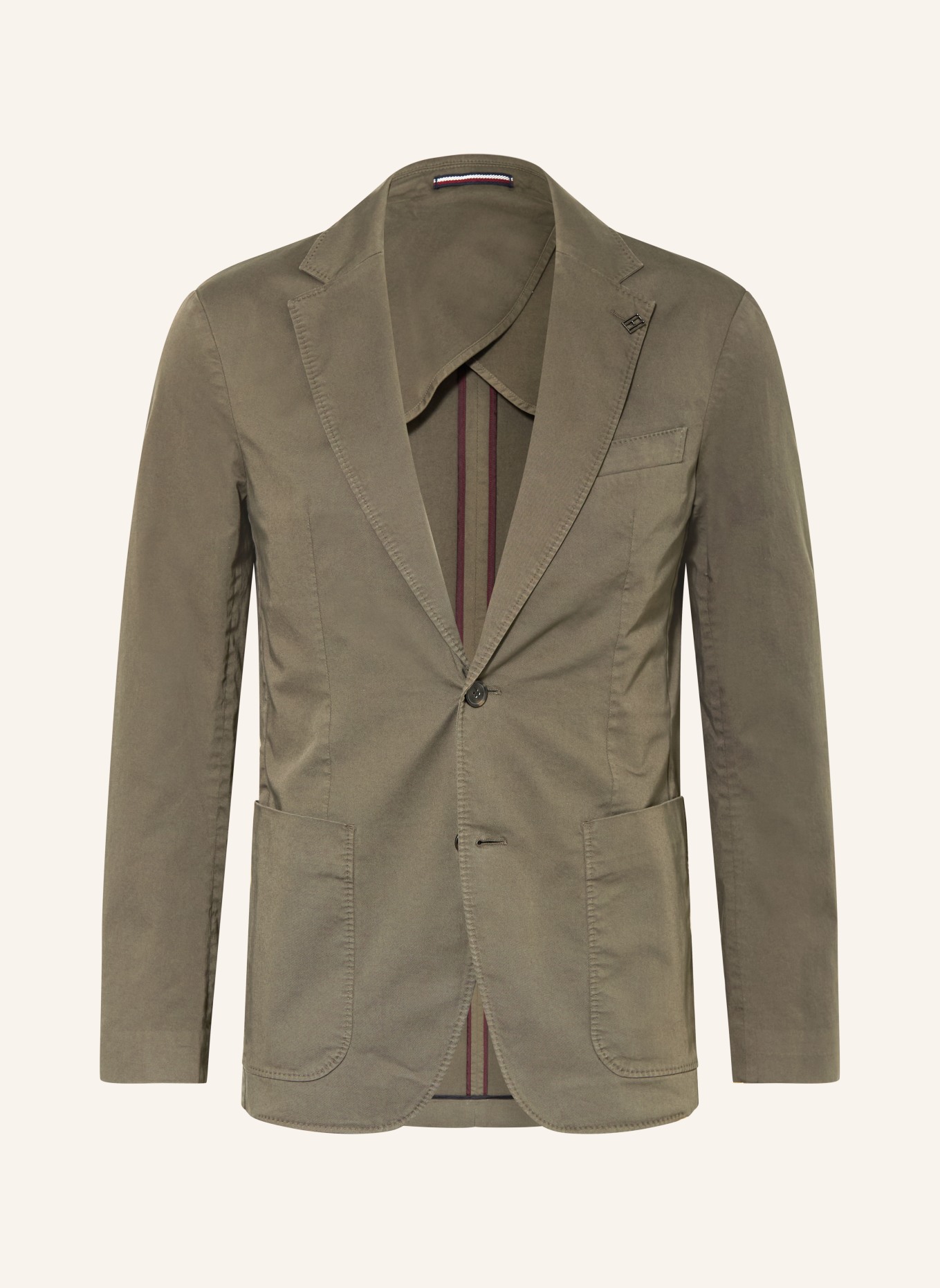 TOMMY HILFIGER Slim fit jacket: OLIVE