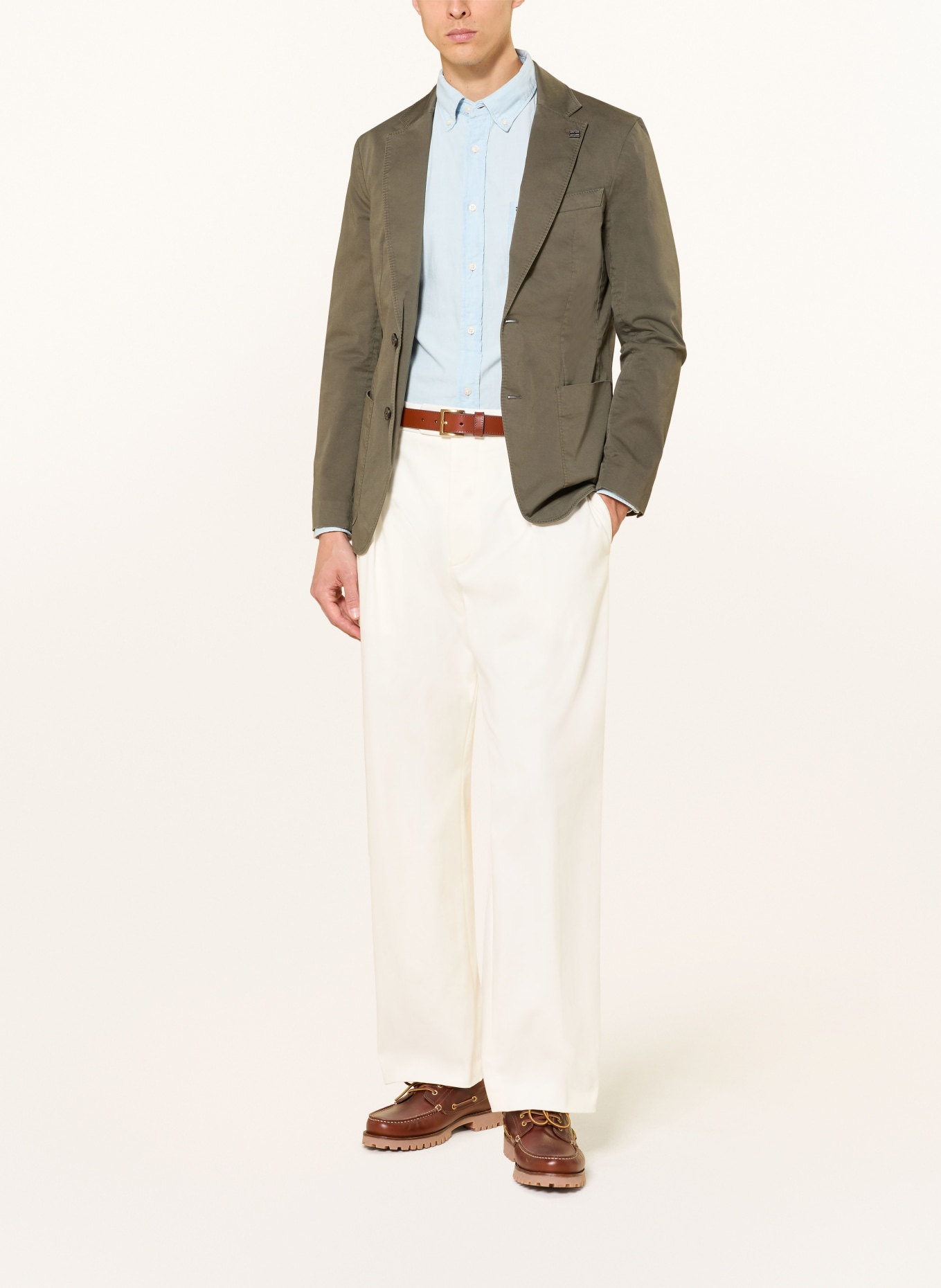 TOMMY HILFIGER Slim fit jacket: OLIVE