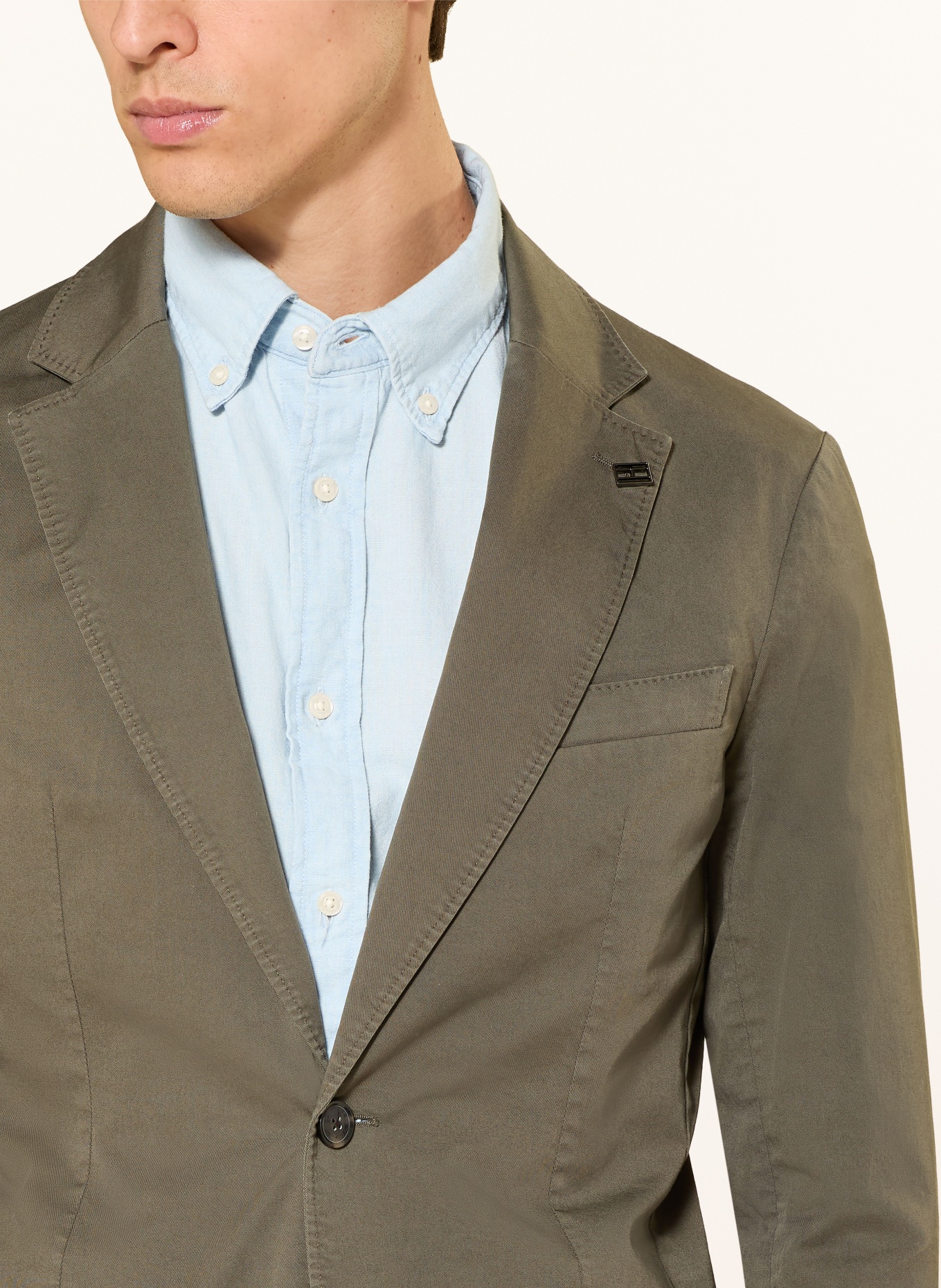 TOMMY HILFIGER Slim fit jacket: OLIVE