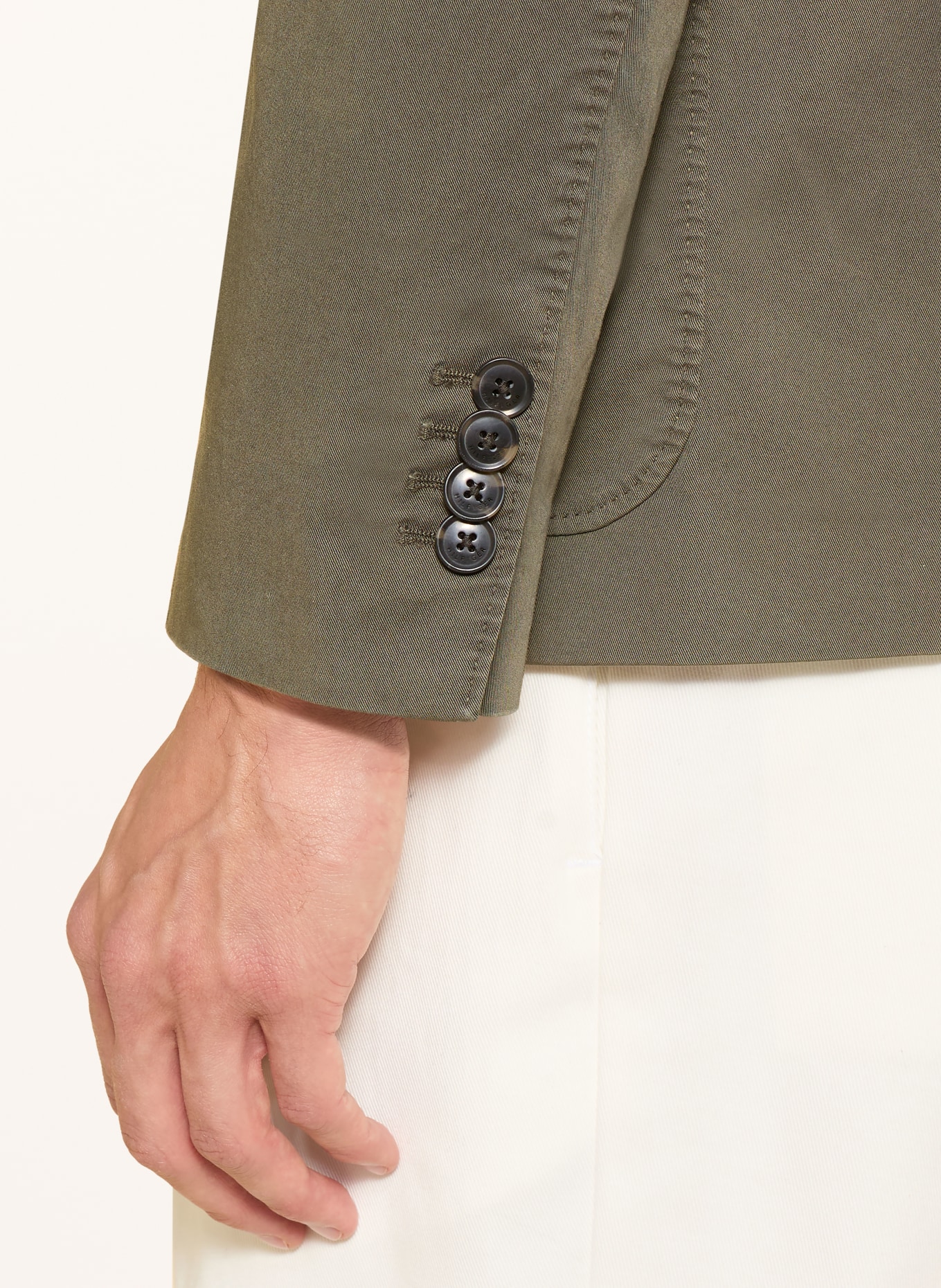 TOMMY HILFIGER Slim fit jacket: OLIVE