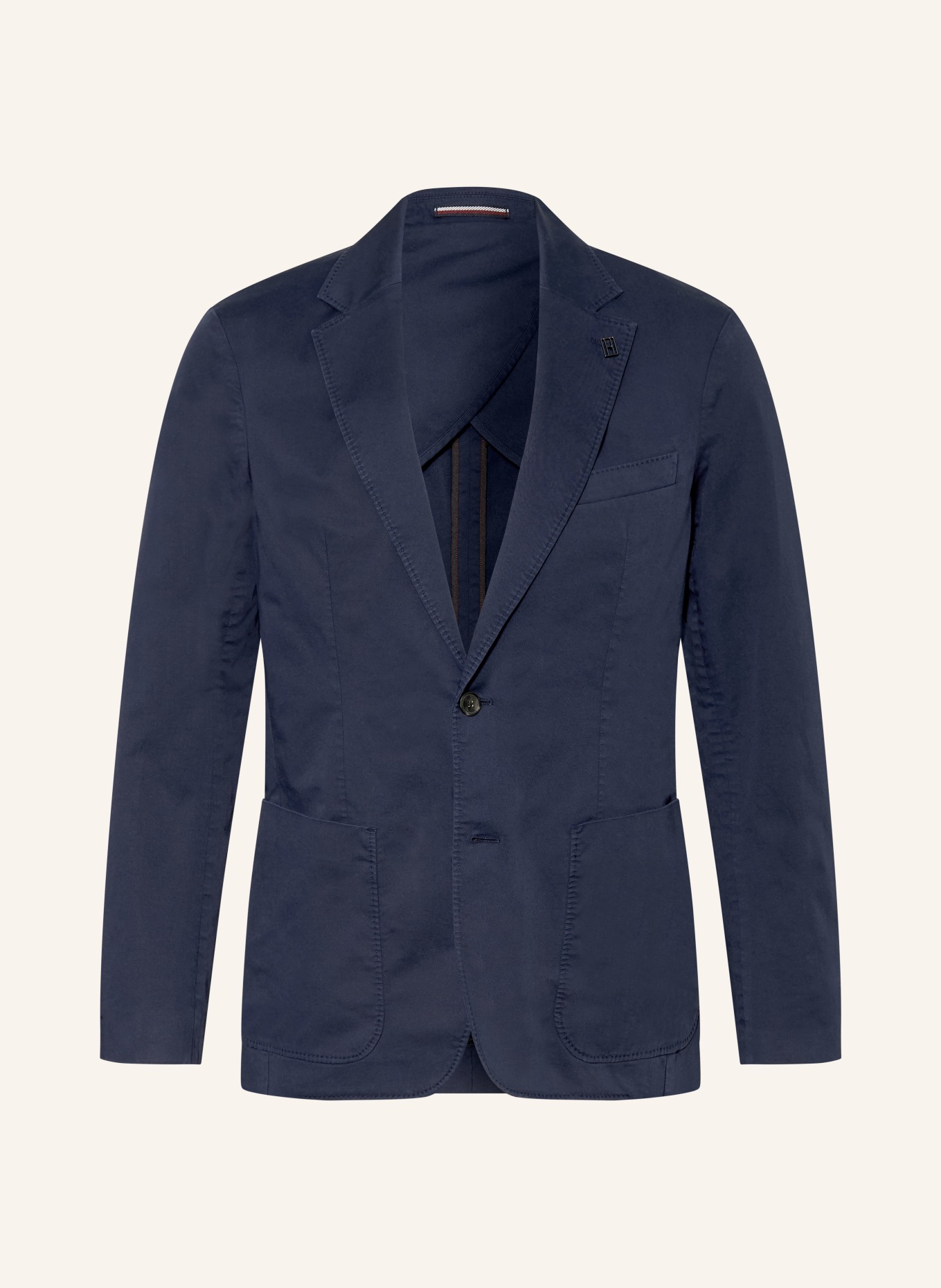 TOMMY HILFIGER Sakko Slim Fit: DUNKELBLAU