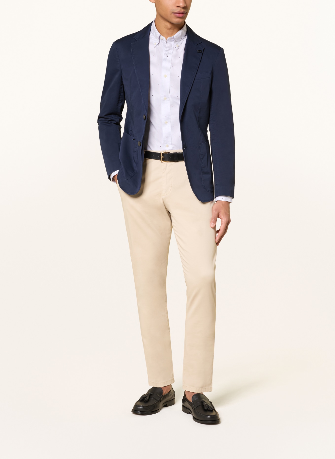 TOMMY HILFIGER Sakko Slim Fit: DUNKELBLAU