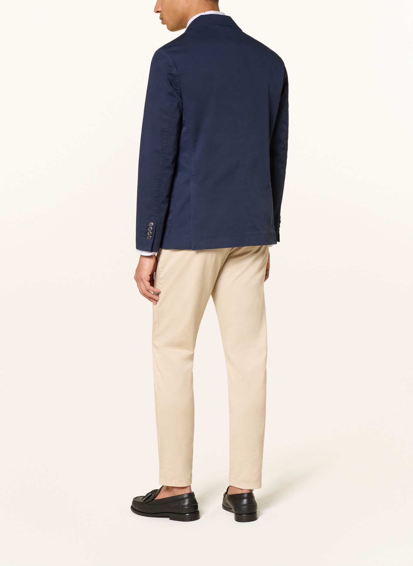 TOMMY HILFIGER Sakko Slim Fit: DUNKELBLAU