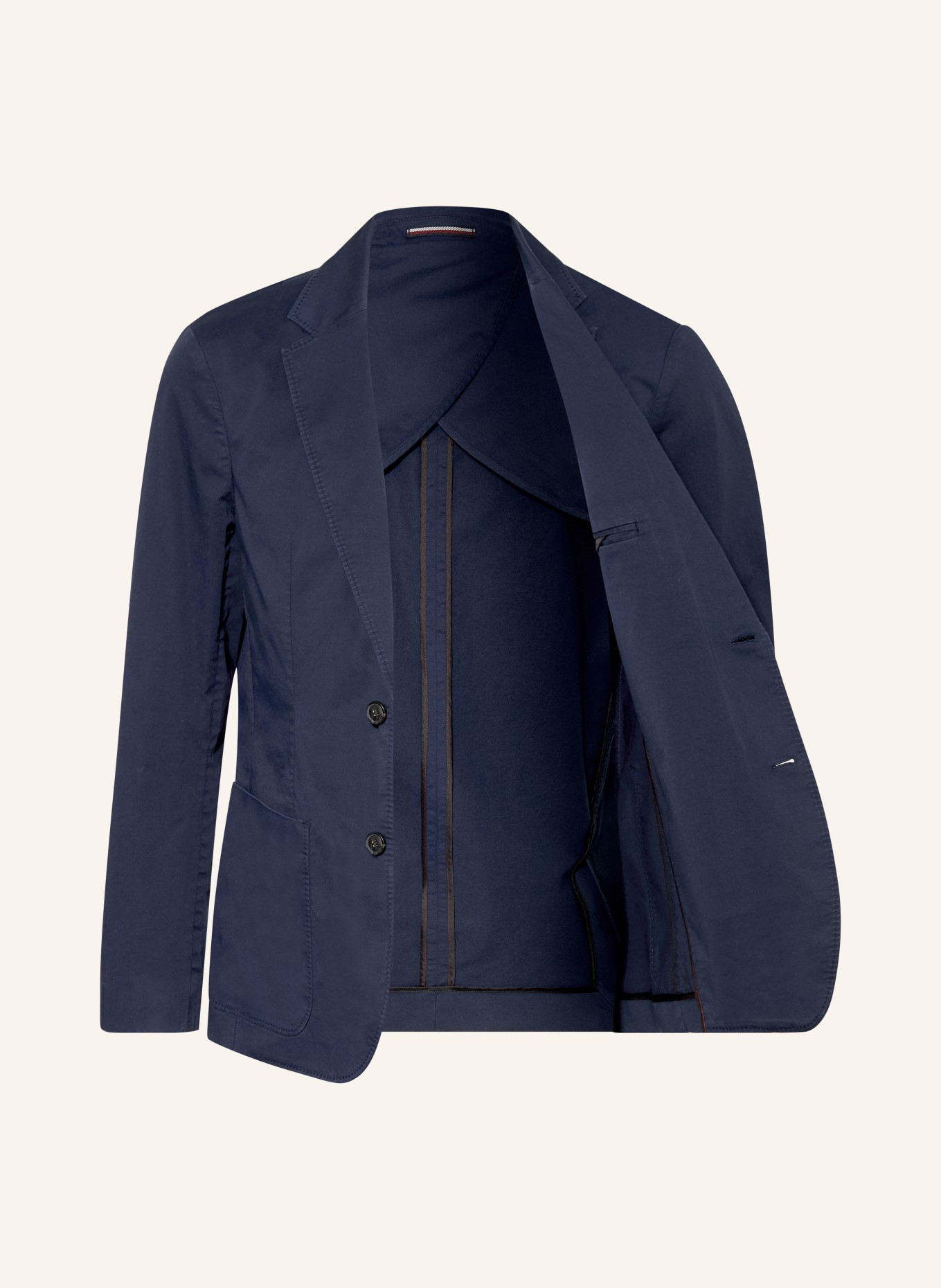 TOMMY HILFIGER Sakko Slim Fit: DUNKELBLAU