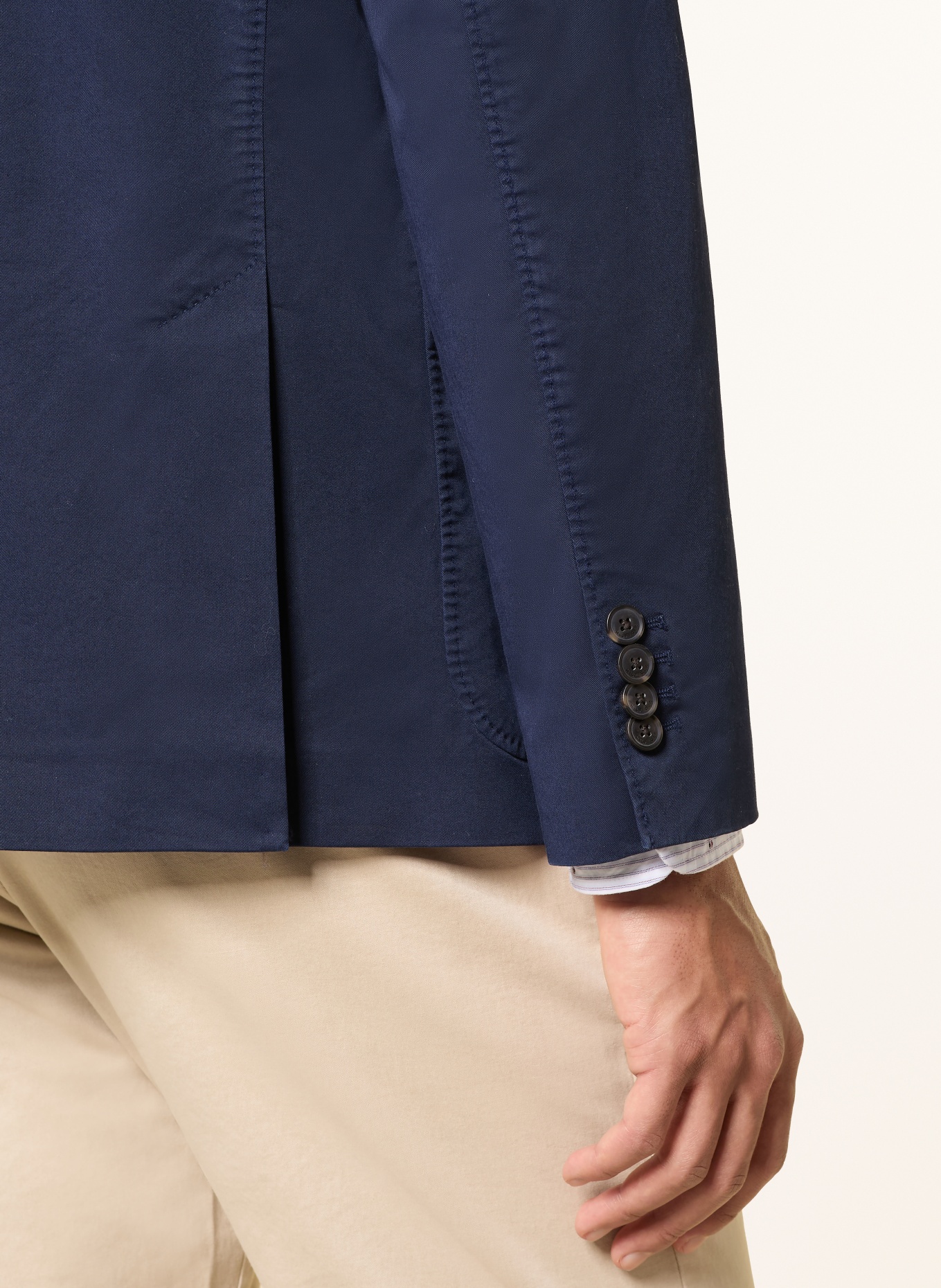 TOMMY HILFIGER Sakko Slim Fit: DUNKELBLAU