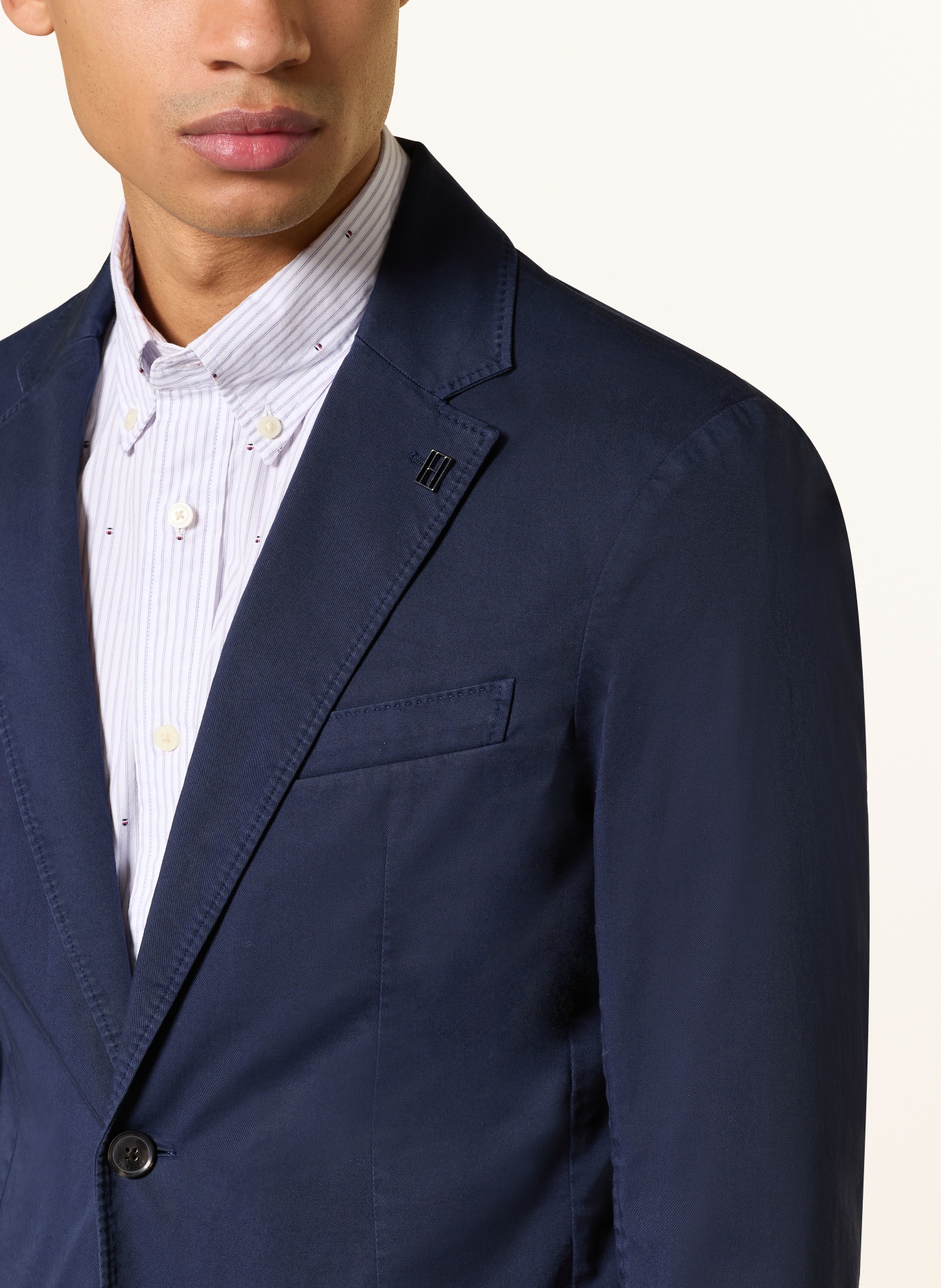 TOMMY HILFIGER Sakko Slim Fit: DUNKELBLAU