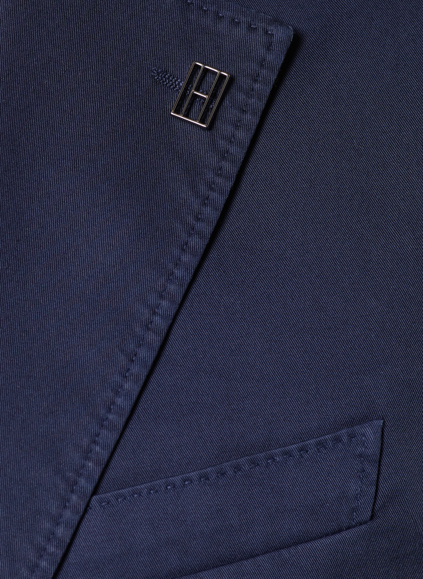 TOMMY HILFIGER Sakko Slim Fit: DUNKELBLAU