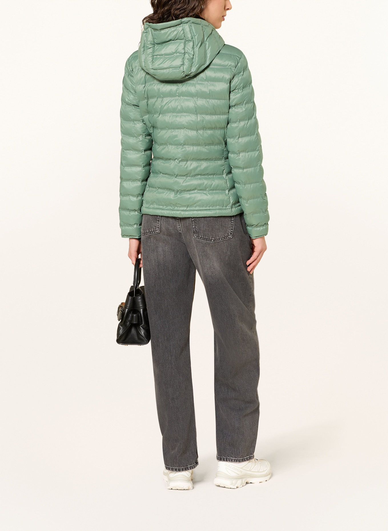 Blauer Kurtka pikowana ELLIS: JASNOZIELONY