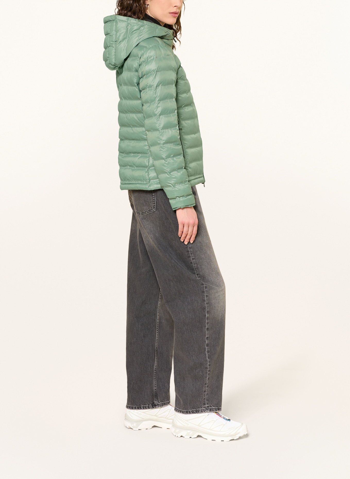 Blauer Kurtka pikowana ELLIS: JASNOZIELONY