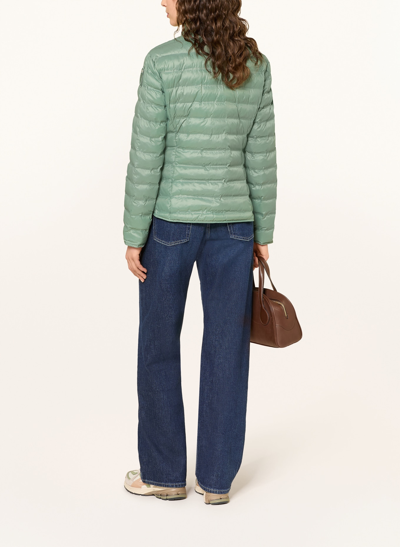 Blauer Kurtka pikowana MOON: JASNOZIELONY