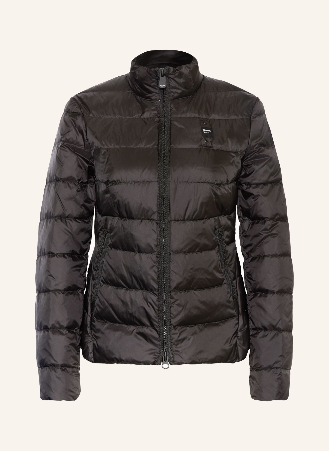 Blauer Lightweight down jacket VALE: BLACK