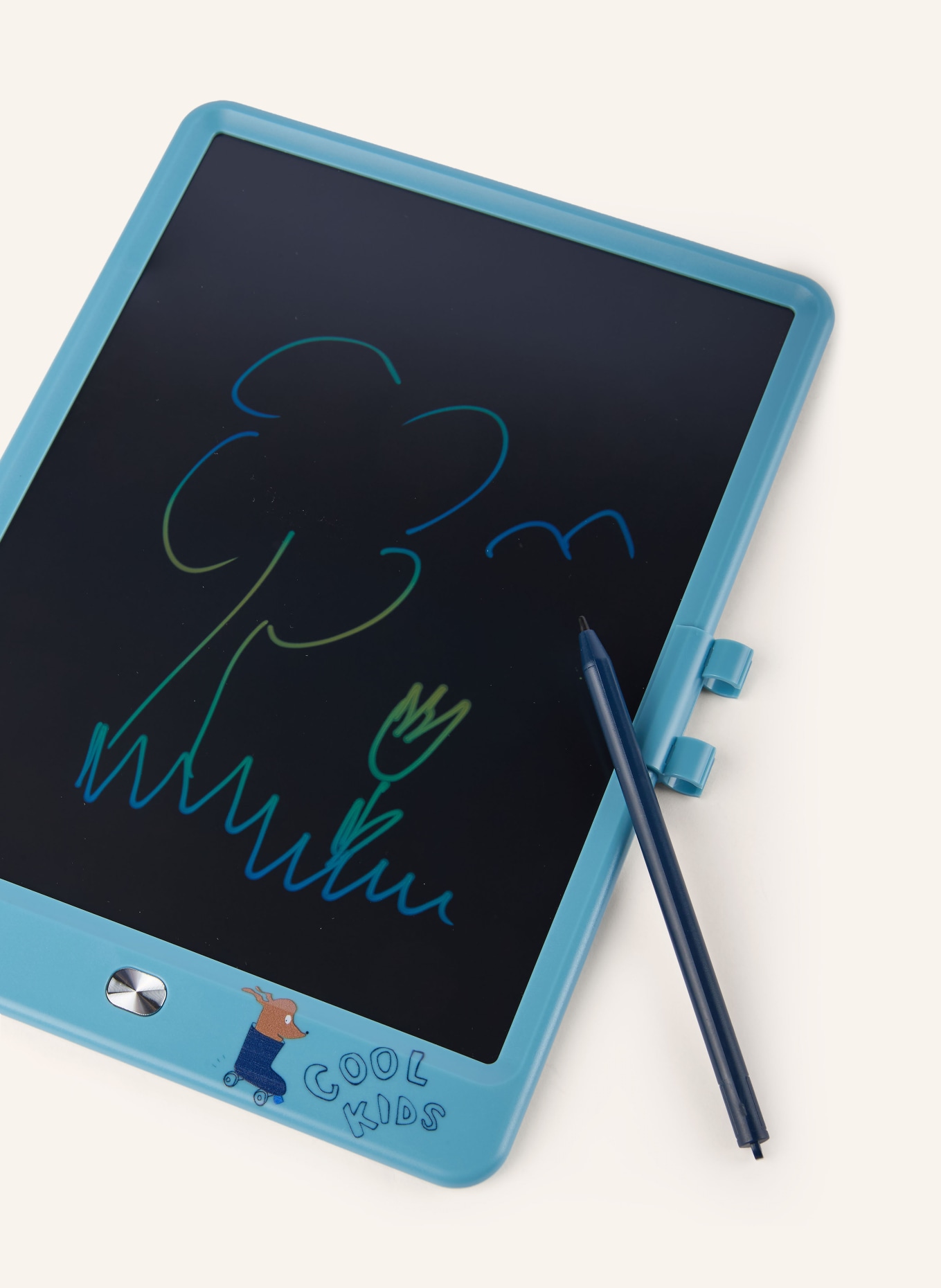 LIEWOOD LCD-Zeichenbrett ZORA: BLAU