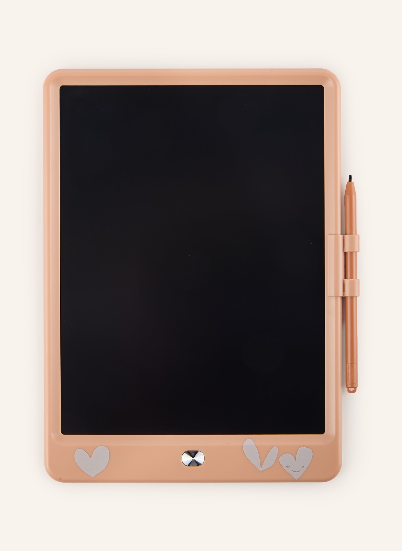 LIEWOOD LCD-Zeichenbrett ZORA: LACHS / HELLGRAU