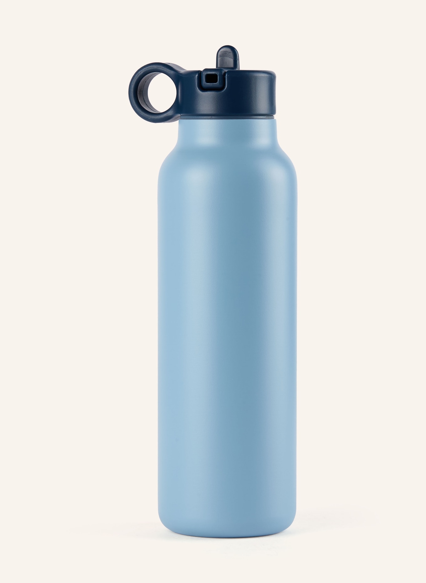 LIEWOOD Isolierflasche FALK: HELLBLAU / DUNKELORANGE / DUNKELBLAU