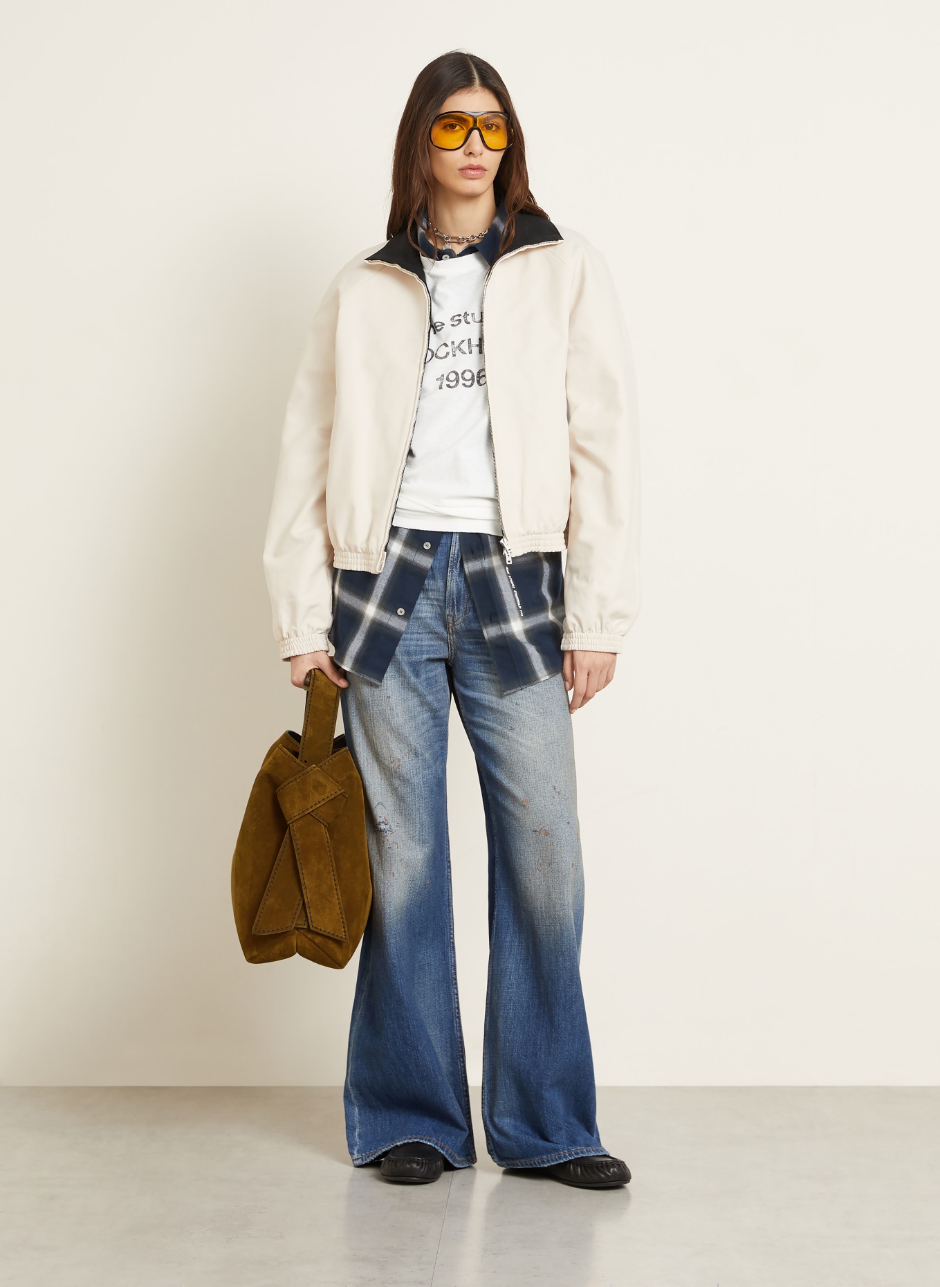 Acne Studios Shopper: BRAUN