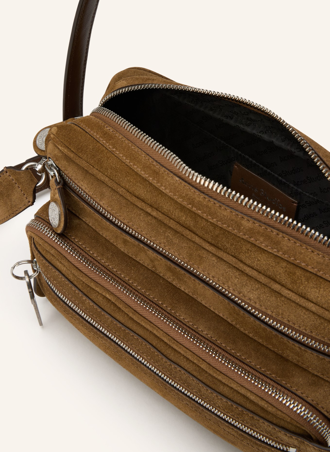 Acne Studios Schoudertas CAMERO: BRUIN