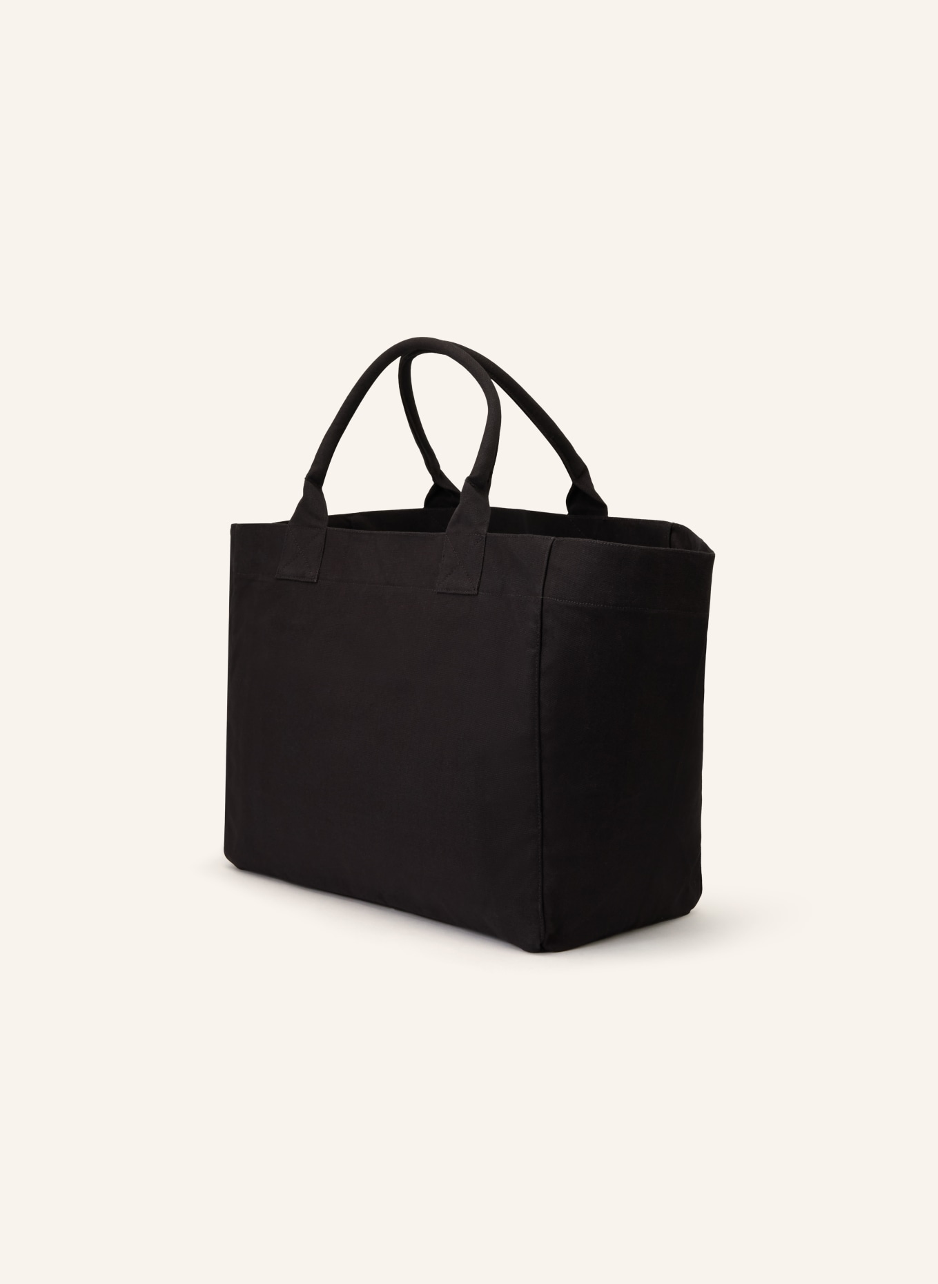 GANNI Torba XXL: CZARNY / CZERWONY / BIAŁY