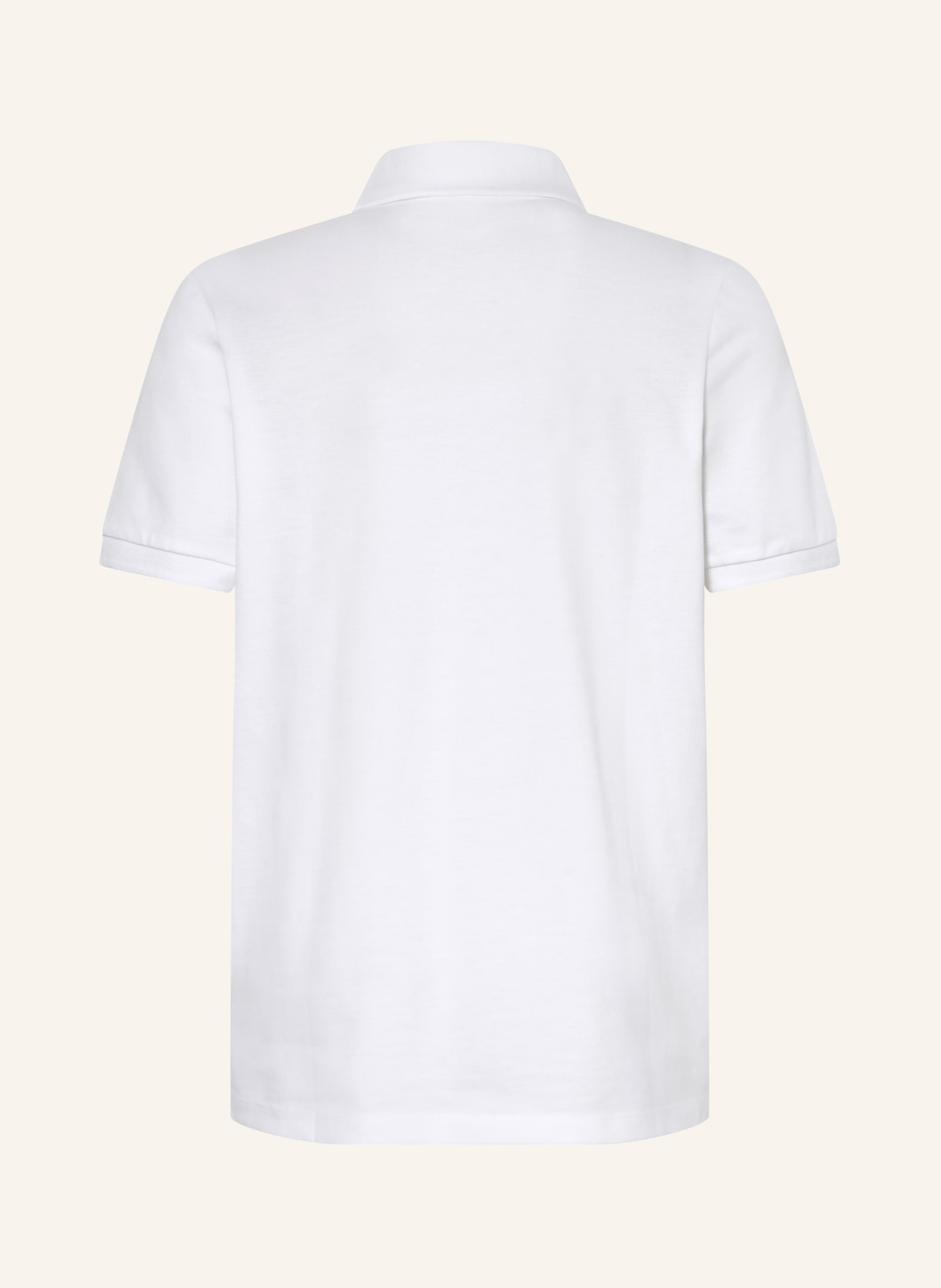 s.Oliver RED Piqué-Poloshirt: WEISS