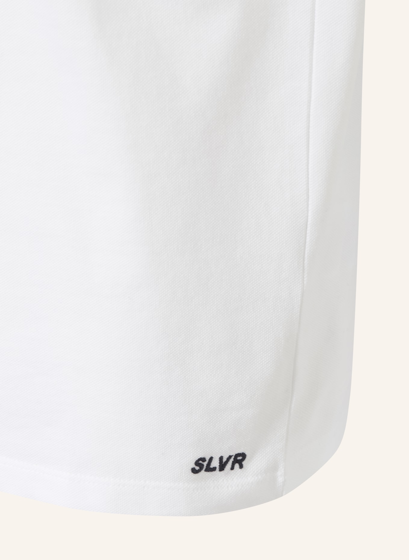 s.Oliver RED Piqué-Poloshirt: WEISS