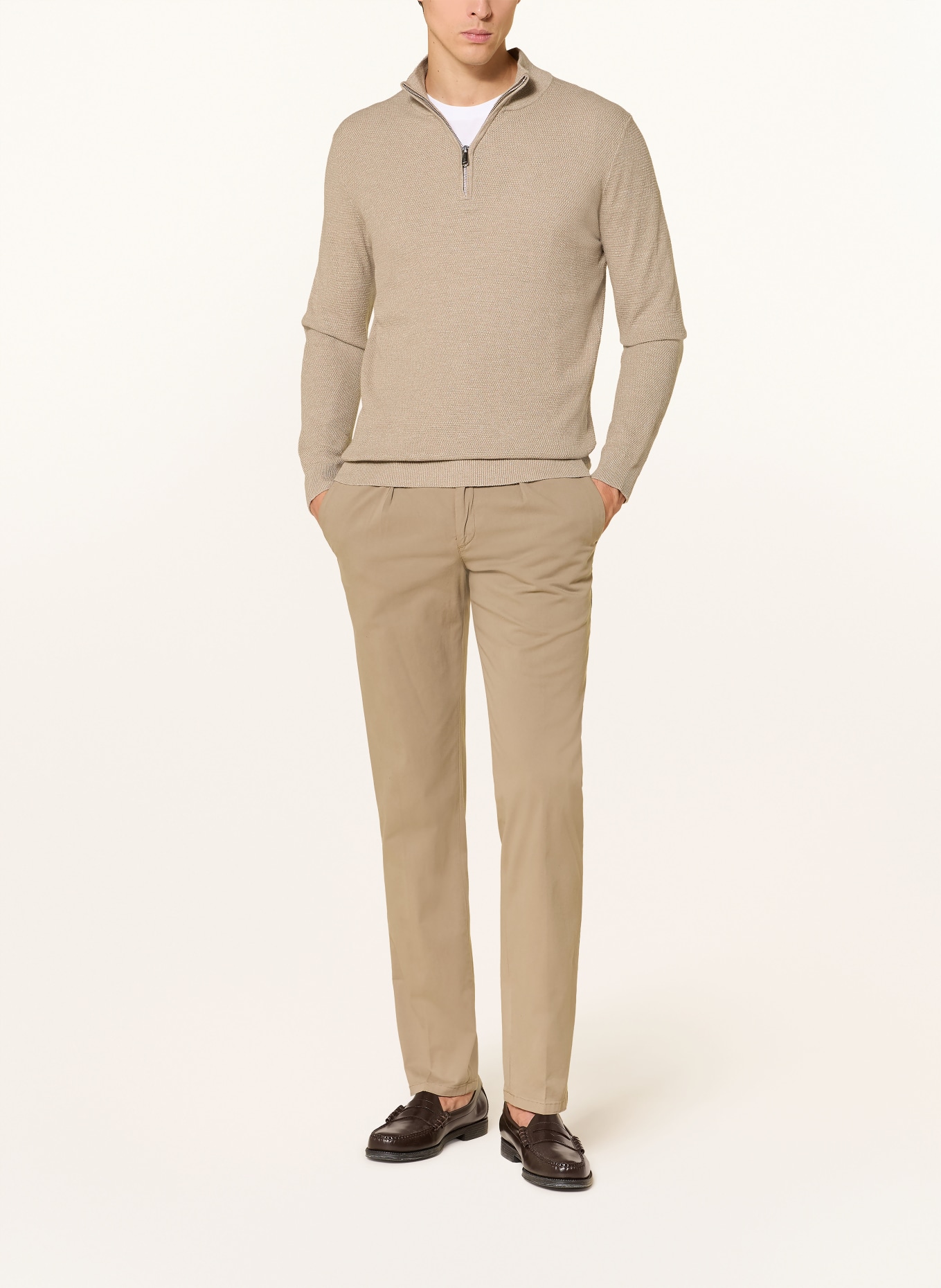 PROFUOMO Troyer: BEIGE