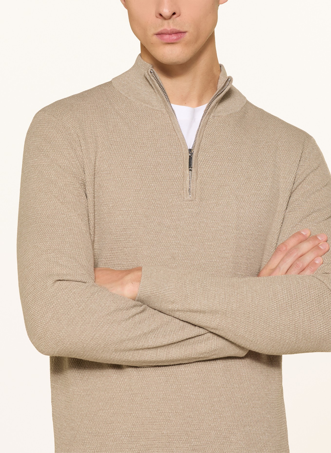 PROFUOMO Troyer: BEIGE