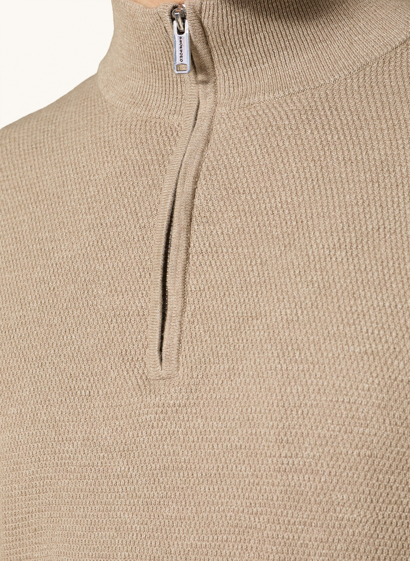 PROFUOMO Troyer: BEIGE