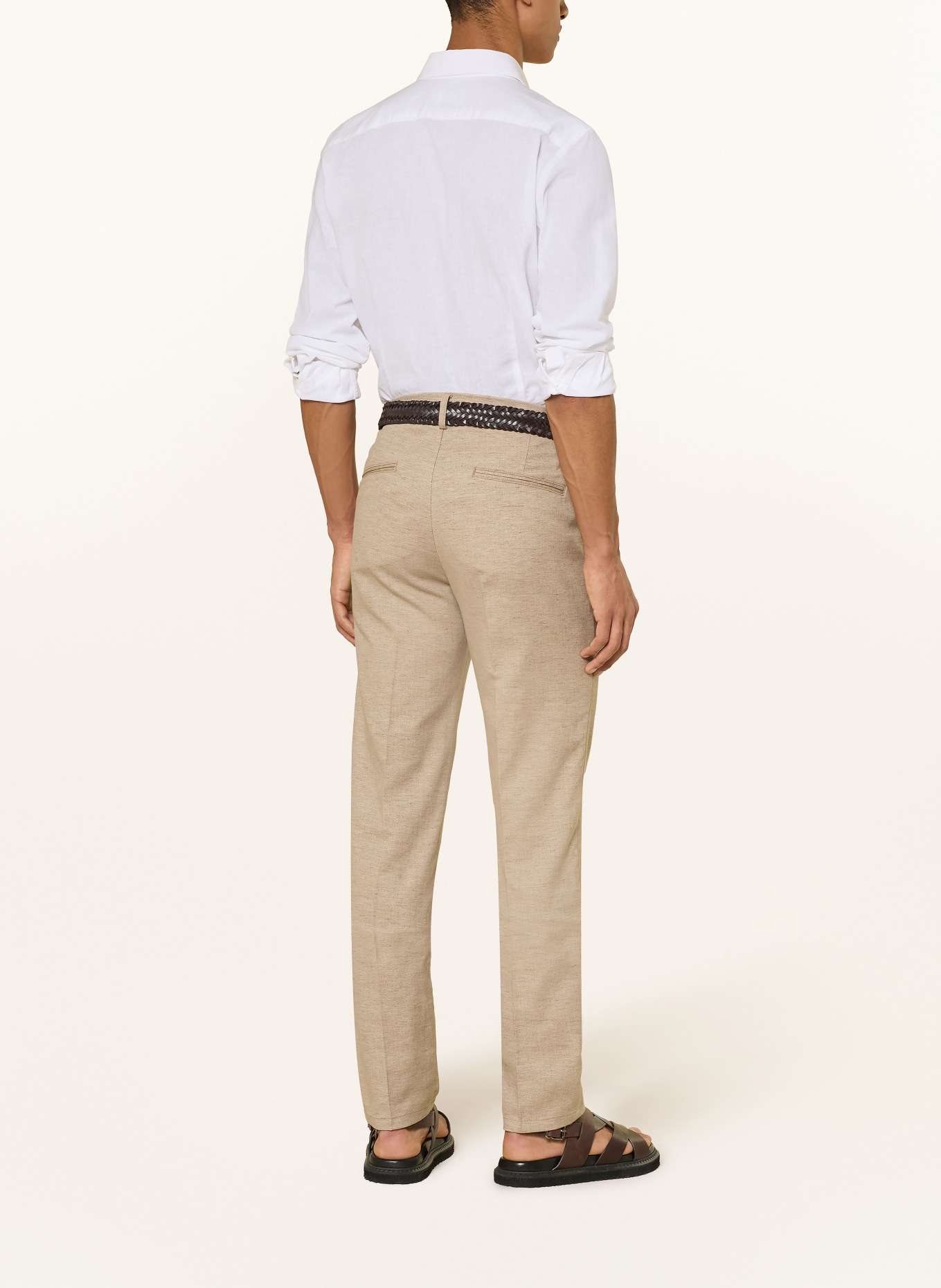 PROFUOMO Chino Slim Fit: BEŻOWY