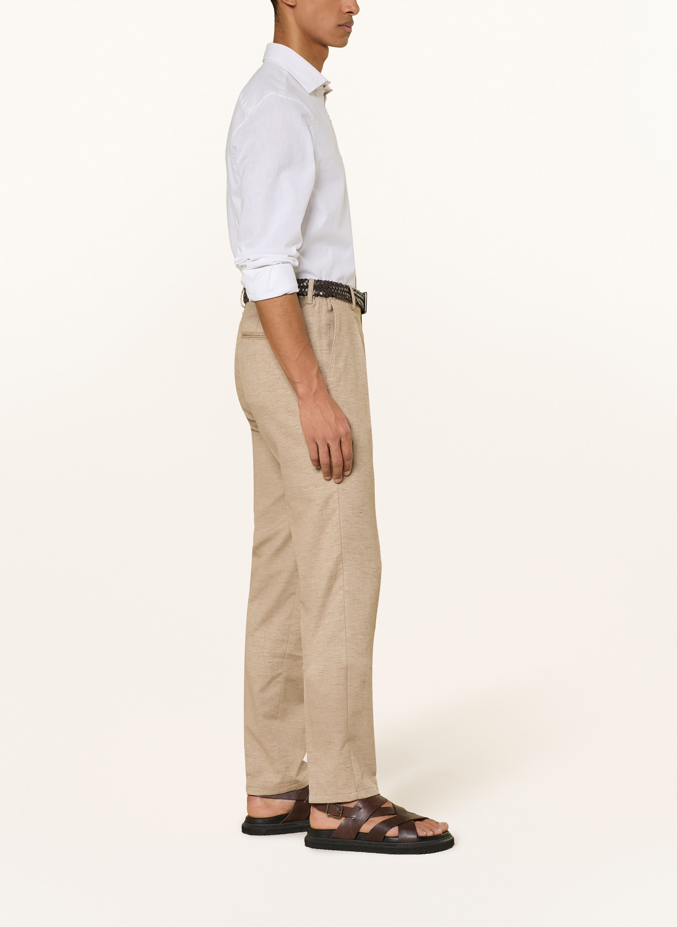 PROFUOMO Chino Slim Fit: BEŻOWY