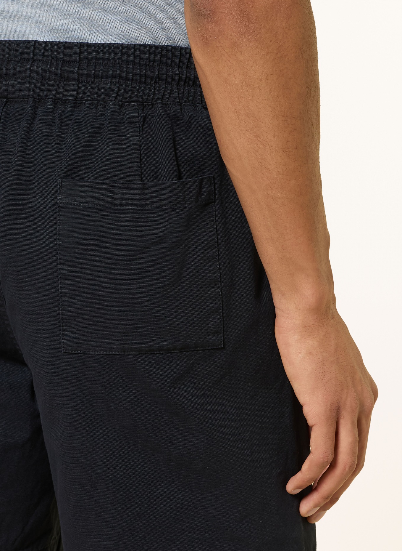 PROFUOMO shorts: DARK BLUE
