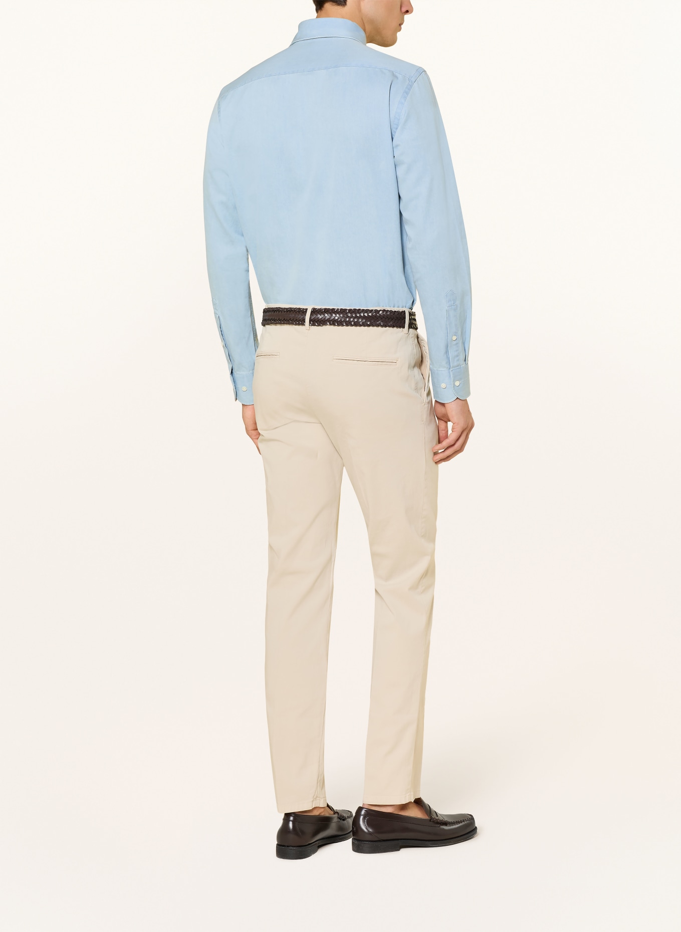 PROFUOMO Hemd Slim Fit: HELLBLAU