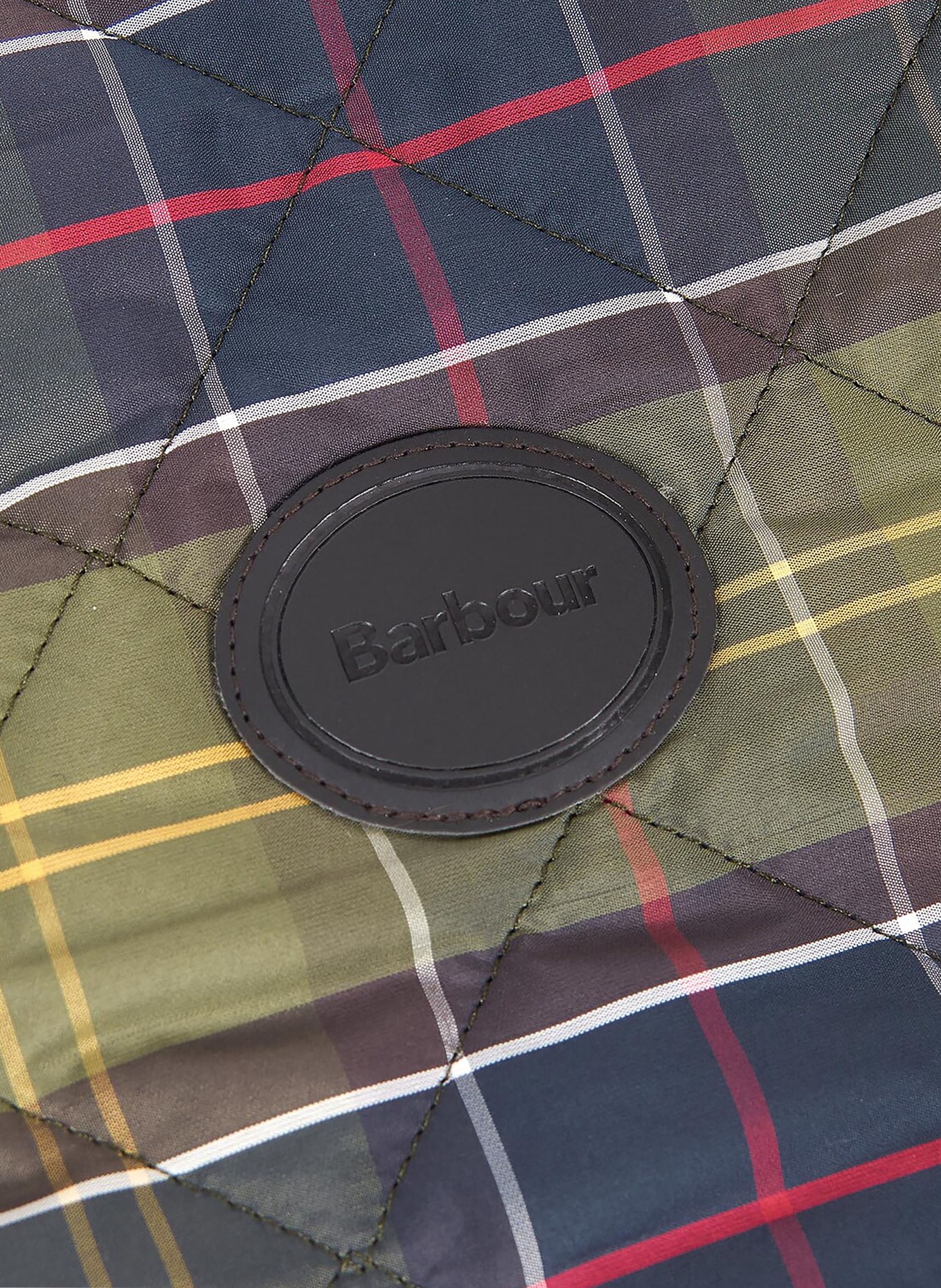 Barbour płaszcz dla psa: CIEMNOBRĄZOWY / CZERWONY / KHAKI