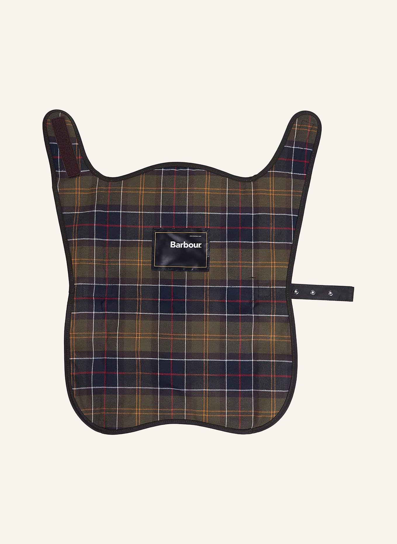 Barbour płaszcz dla psa: CIEMNOBRĄZOWY