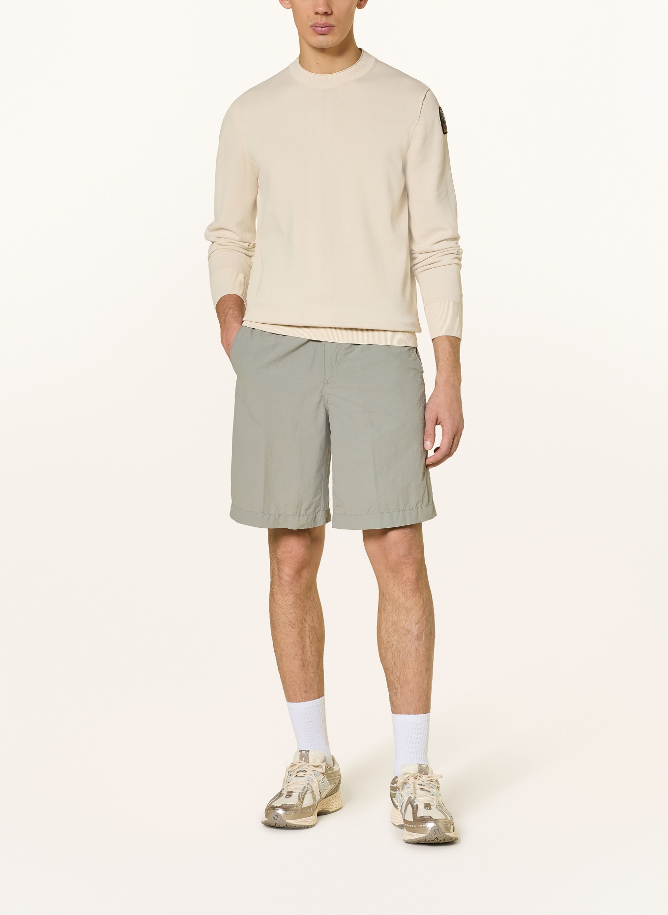 PARAJUMPERS VANIO shorts: LIGHT GREEN