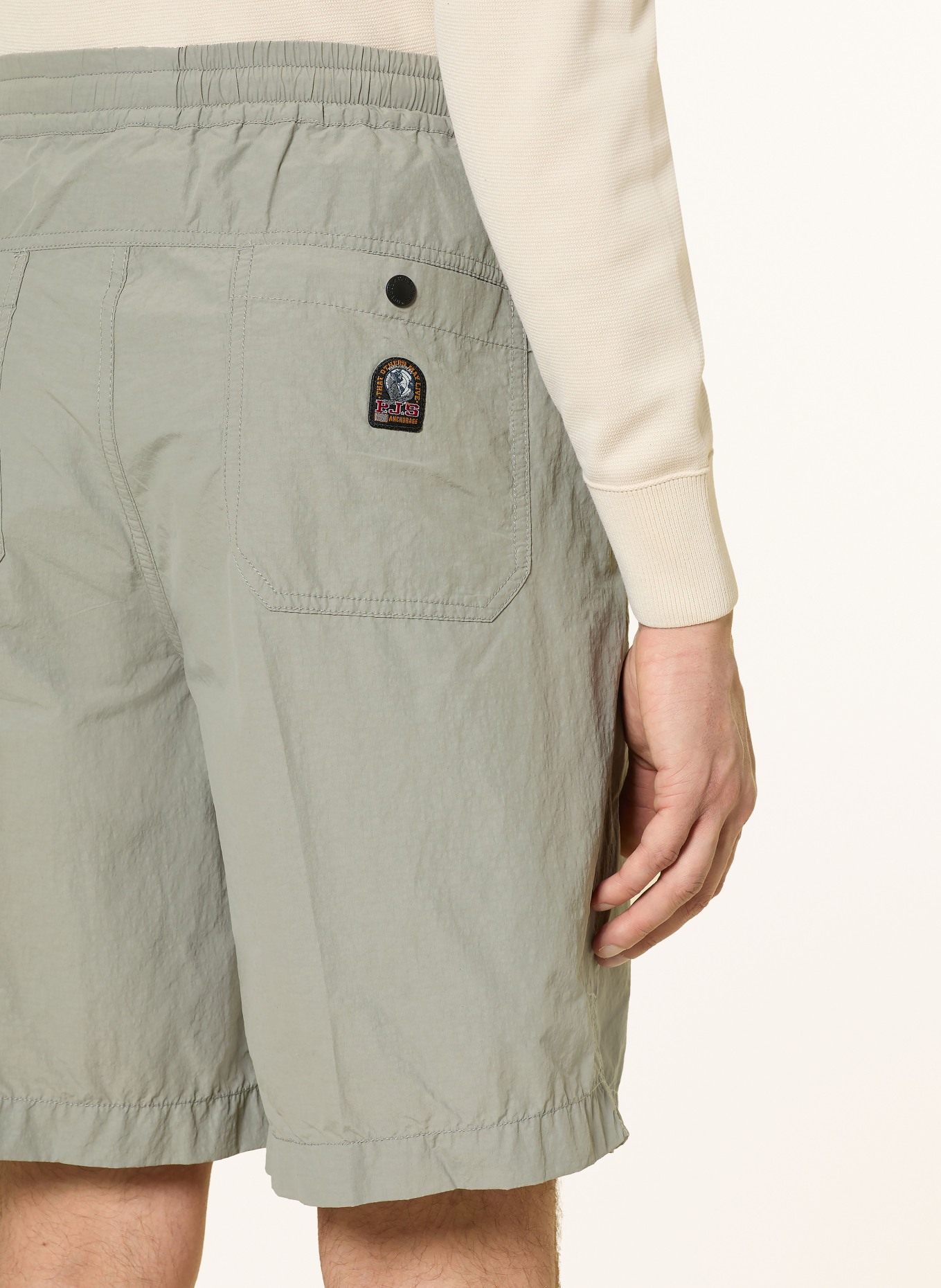 PARAJUMPERS VANIO shorts: LIGHT GREEN