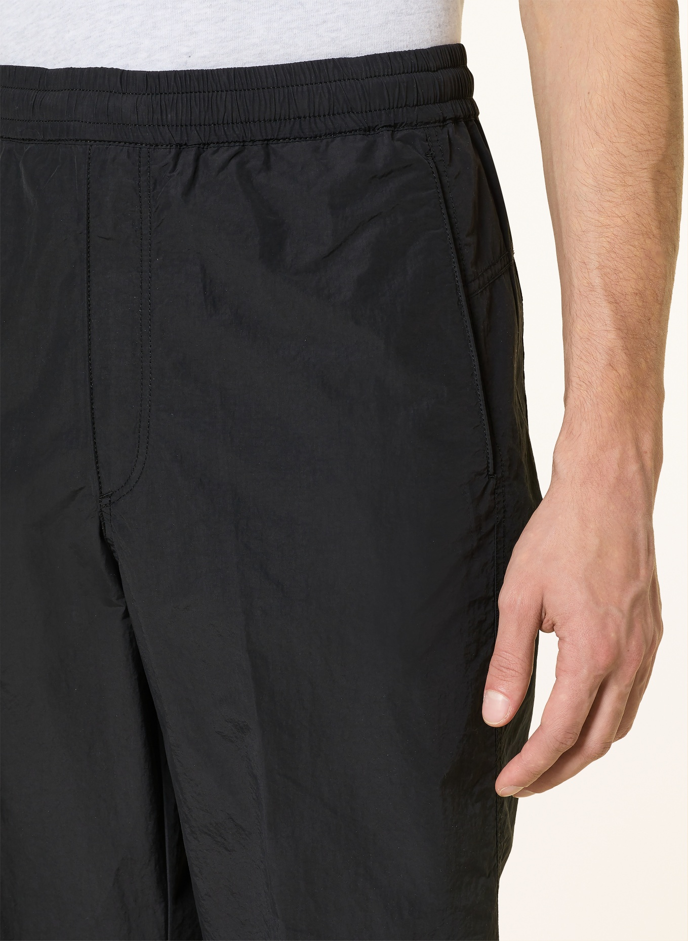 PARAJUMPERS Hose ALBAN im Jogging-Stil: SCHWARZ