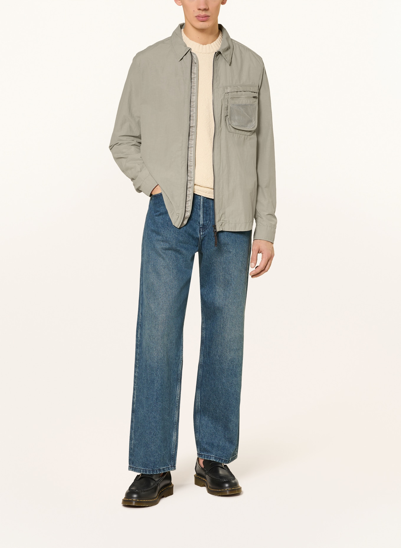 PARAJUMPERS Overjacket WYMOND: HELLGRÜN