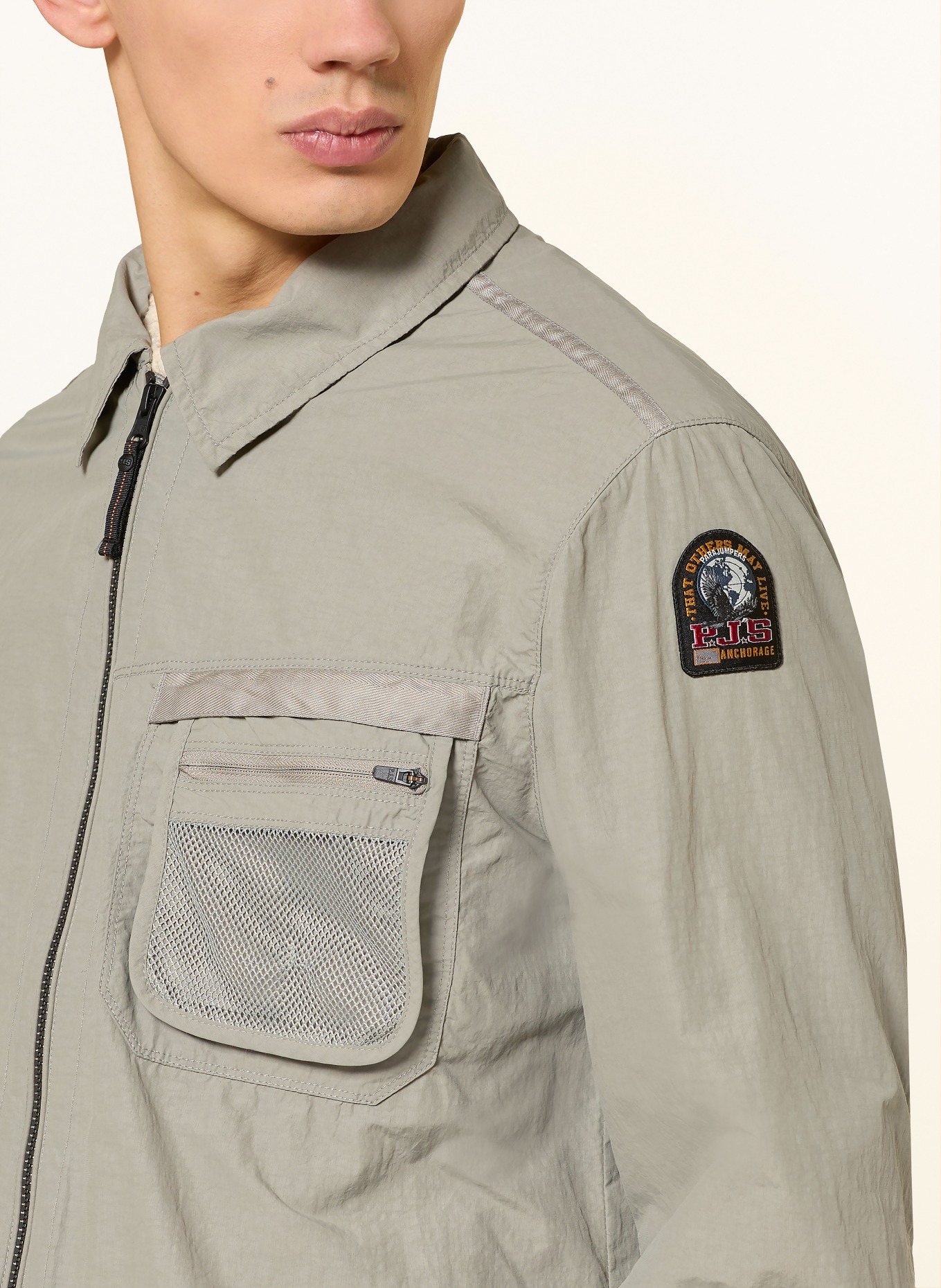 PARAJUMPERS Overjacket WYMOND: HELLGRÜN