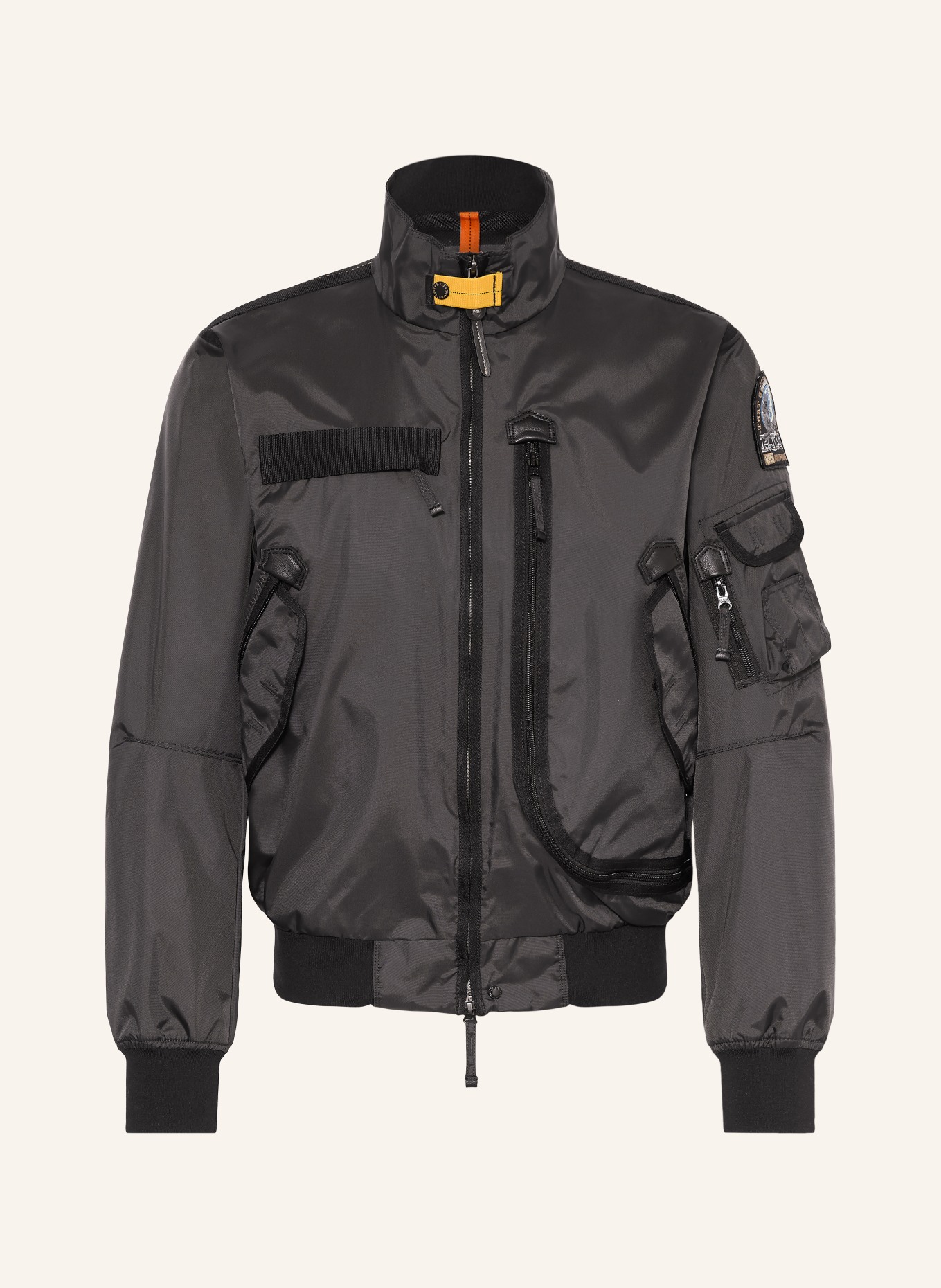 PARAJUMPERS WES SPRING jacket: BLACK