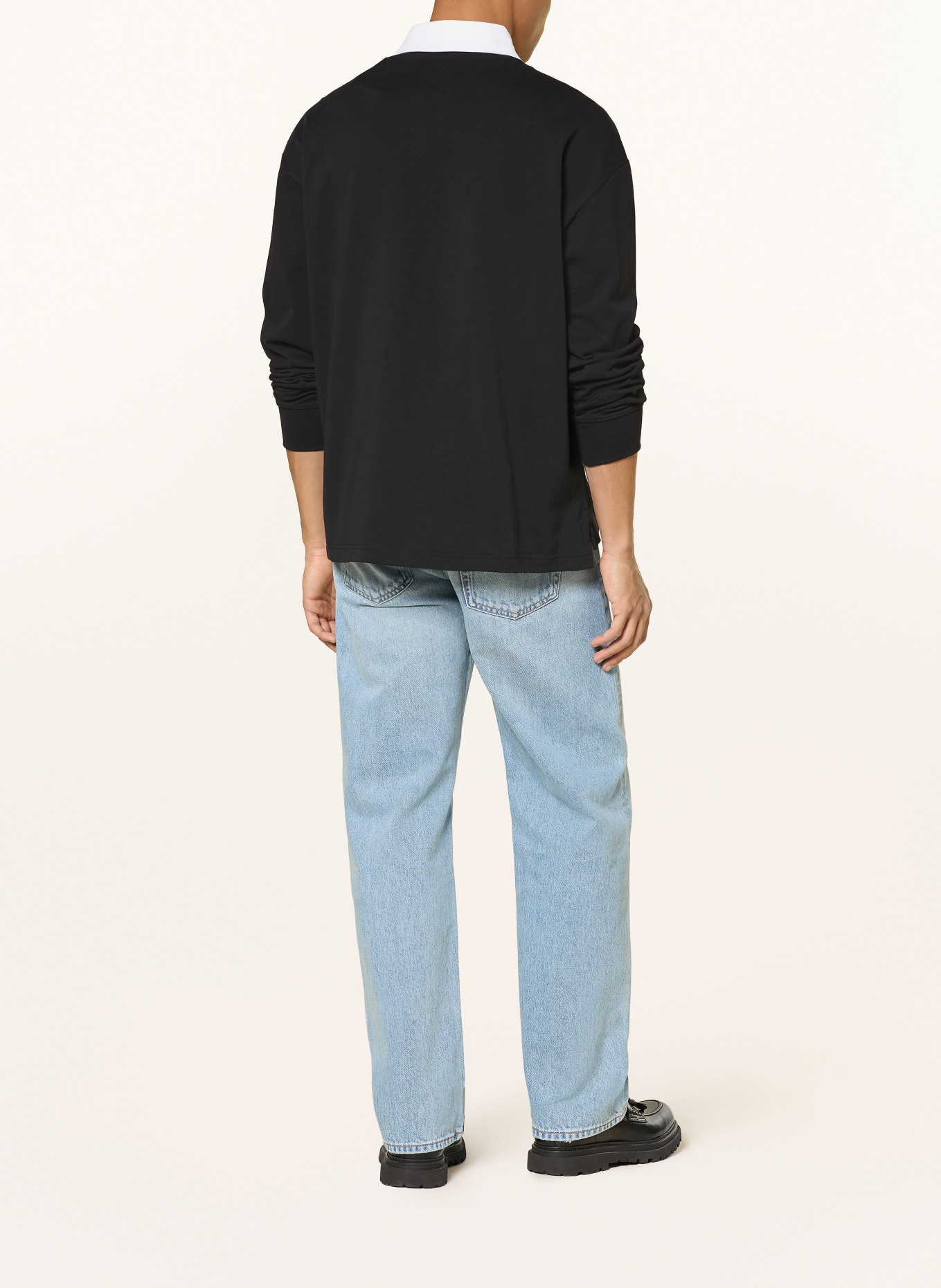 Calvin Klein Jeans Jeans SIGNATURE 90S STRAIGHT Coupe décontractée: X3B RETRO LIGHT