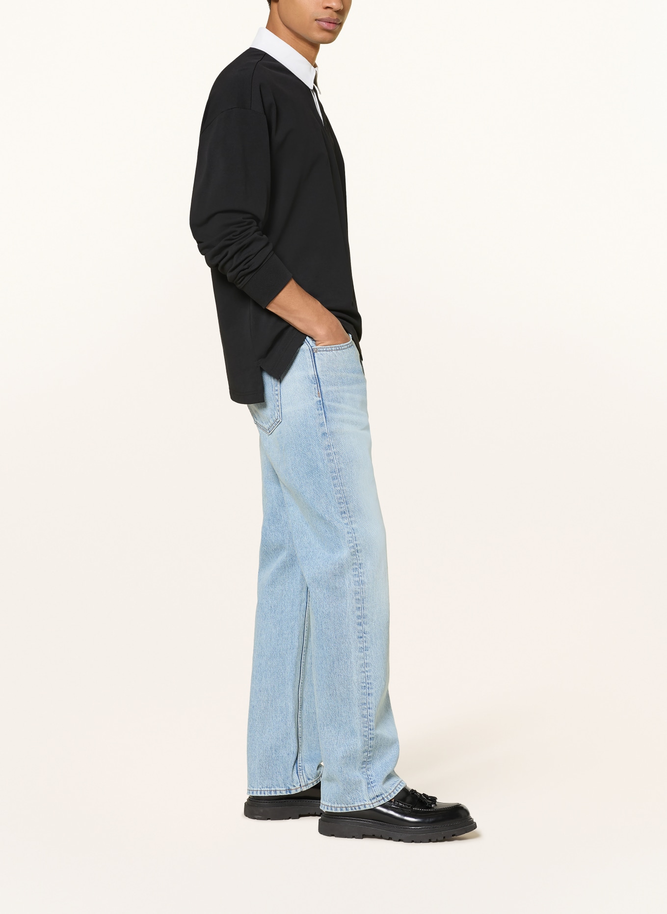 Calvin Klein Jeans Jeans SIGNATURE 90S STRAIGHT Coupe décontractée: X3B RETRO LIGHT