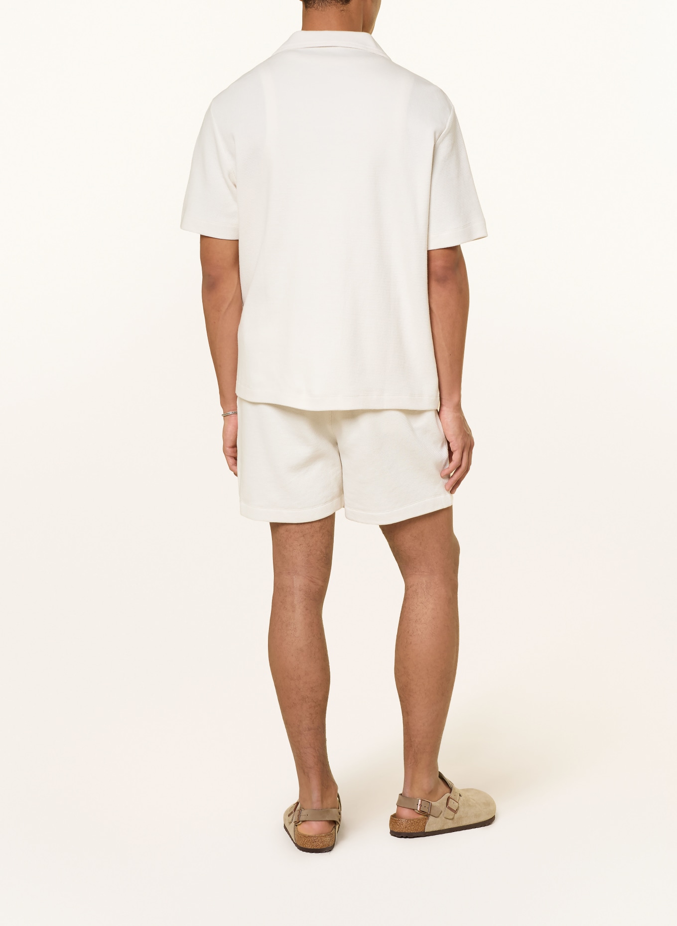 Calvin Klein Jeans Resorthemd Relaxed Fit: CREME