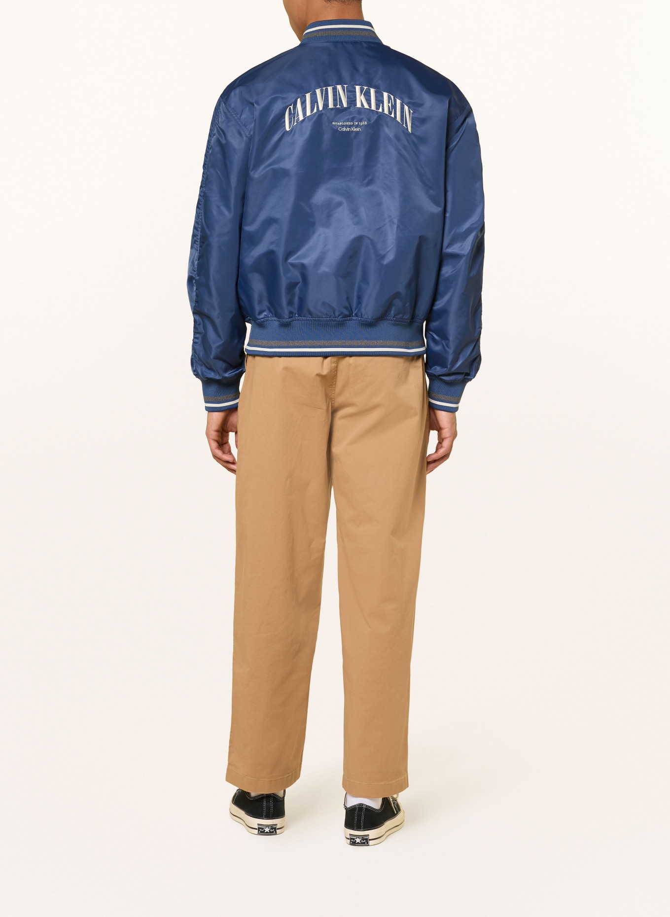 Calvin Klein Jeans Regular fit chino pants: CAMEL