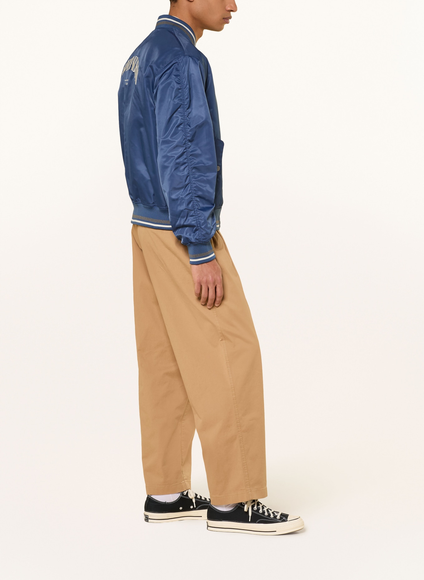 Calvin Klein Jeans Regular fit chino pants: CAMEL