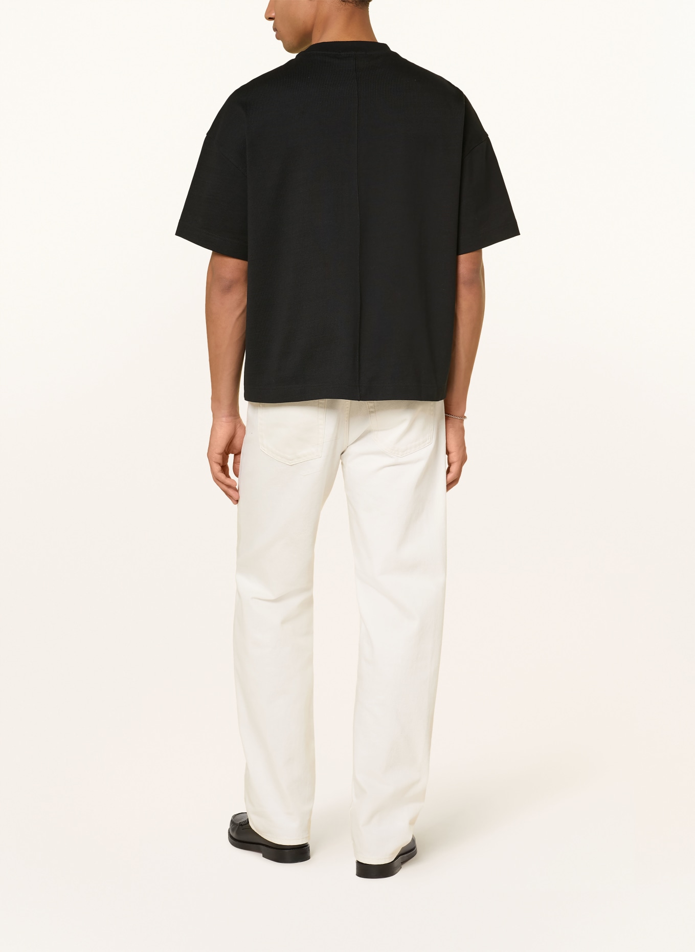 Calvin Klein Jeans T-Shirt: SCHWARZ / WEISS