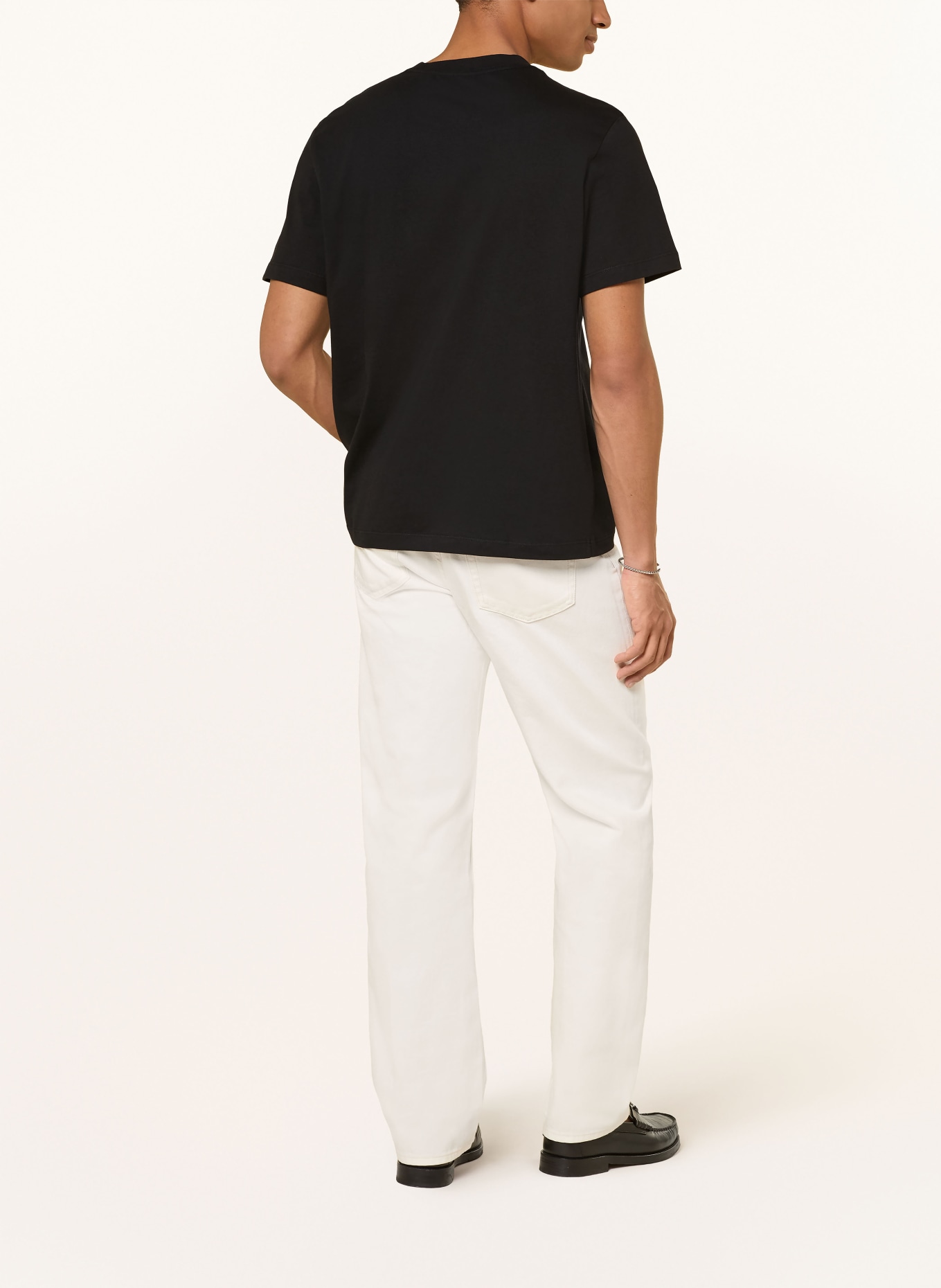 Calvin Klein Jeans T-Shirt: SCHWARZ / WEISS