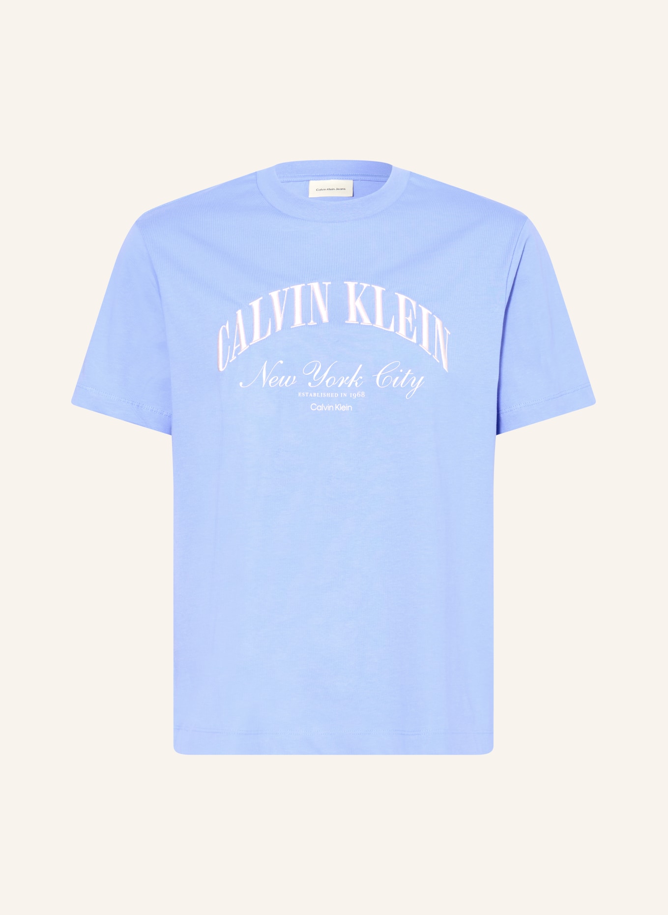 Calvin Klein Jeans koszulka: JASNONIEBIESKI